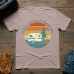 Coffee, Camping and Camper Vans T-Shirt