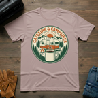 Caffeine & Campfires T-Shirt