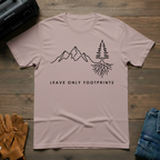 Leave Only Footprints T-Shirt