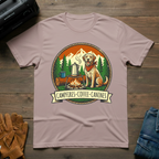 Campfires - Coffee - Canines T-Shirt