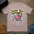 Trailer Park Sommelier T-Shirt