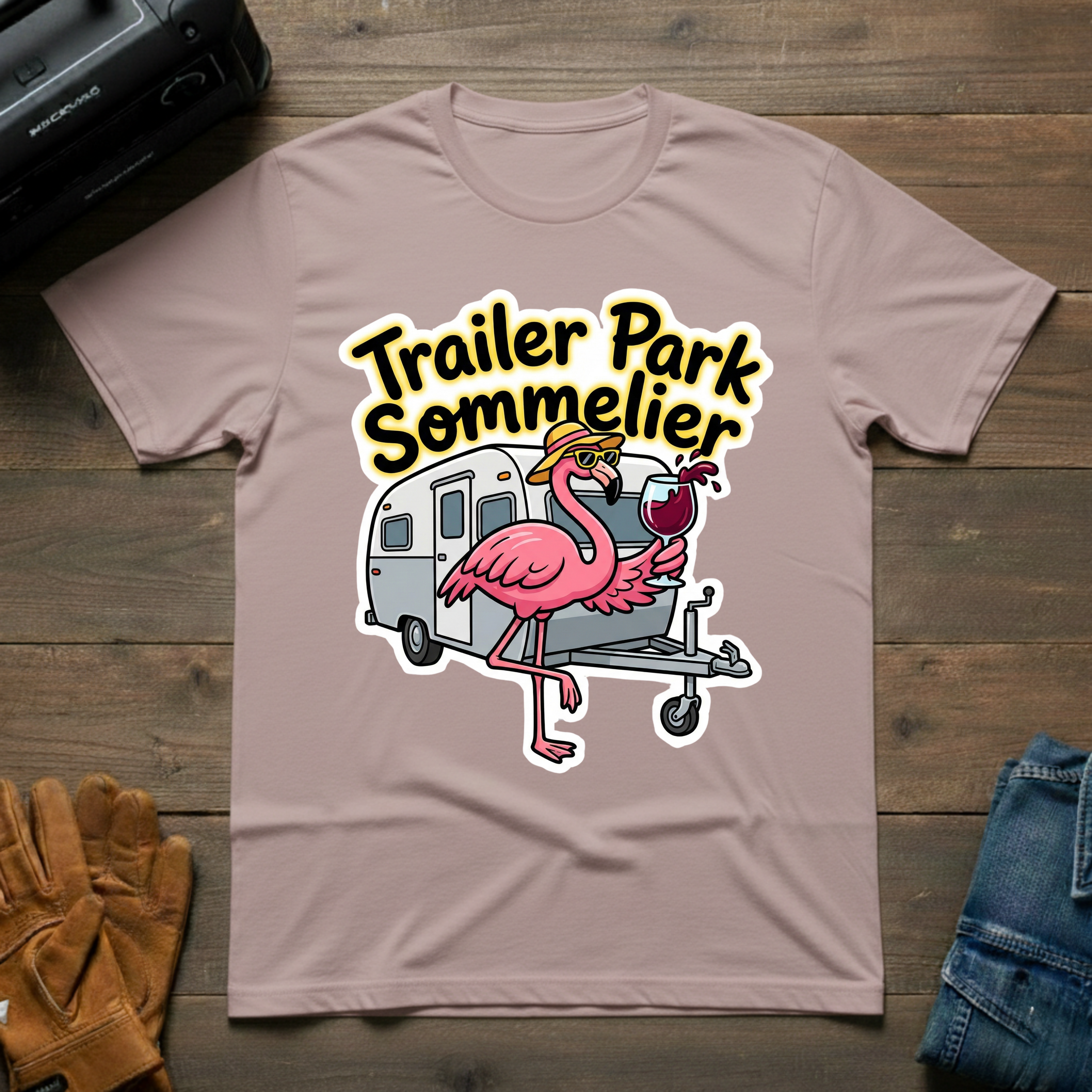 Trailer Park Sommelier T-Shirt