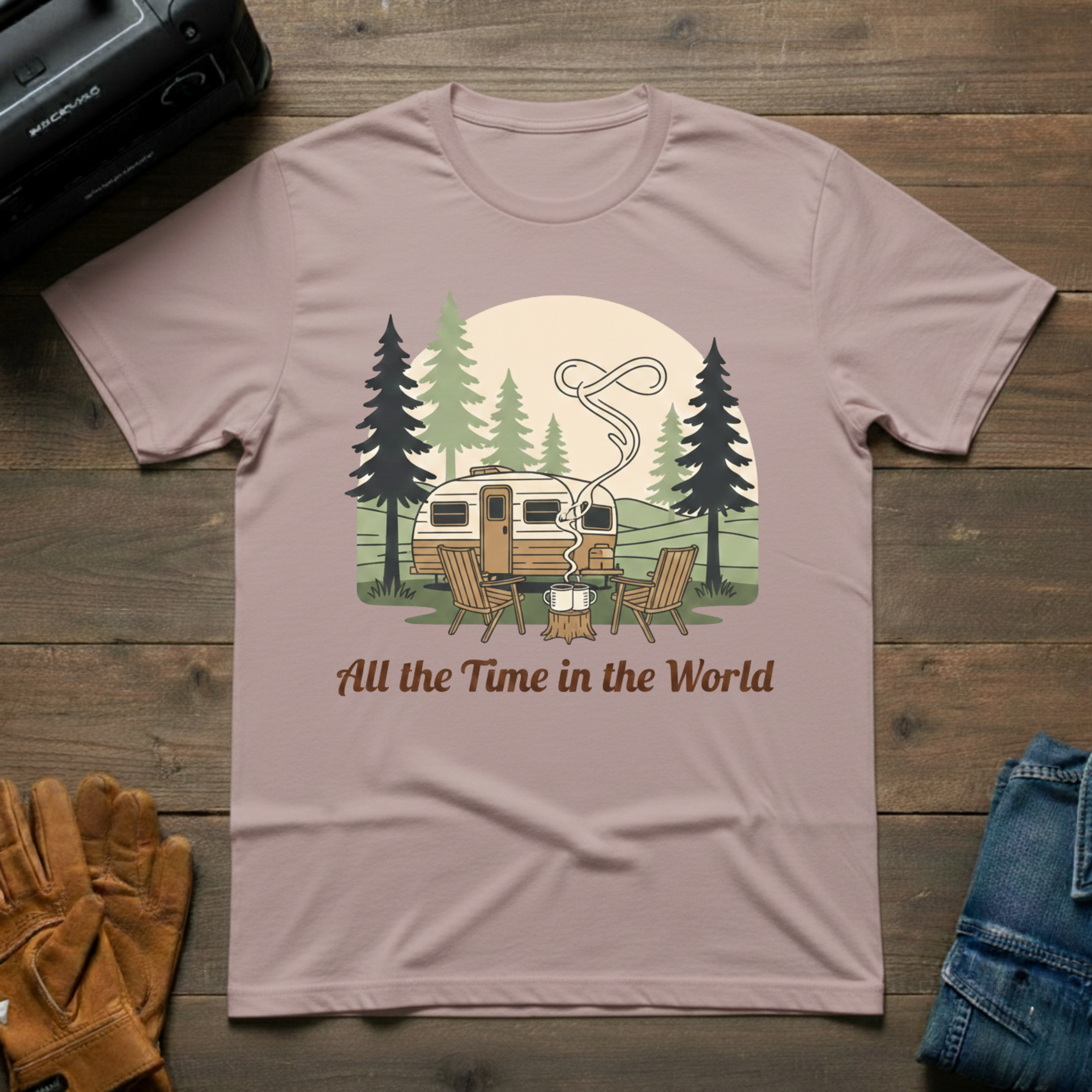 All The Time In The World T-Shirt 128