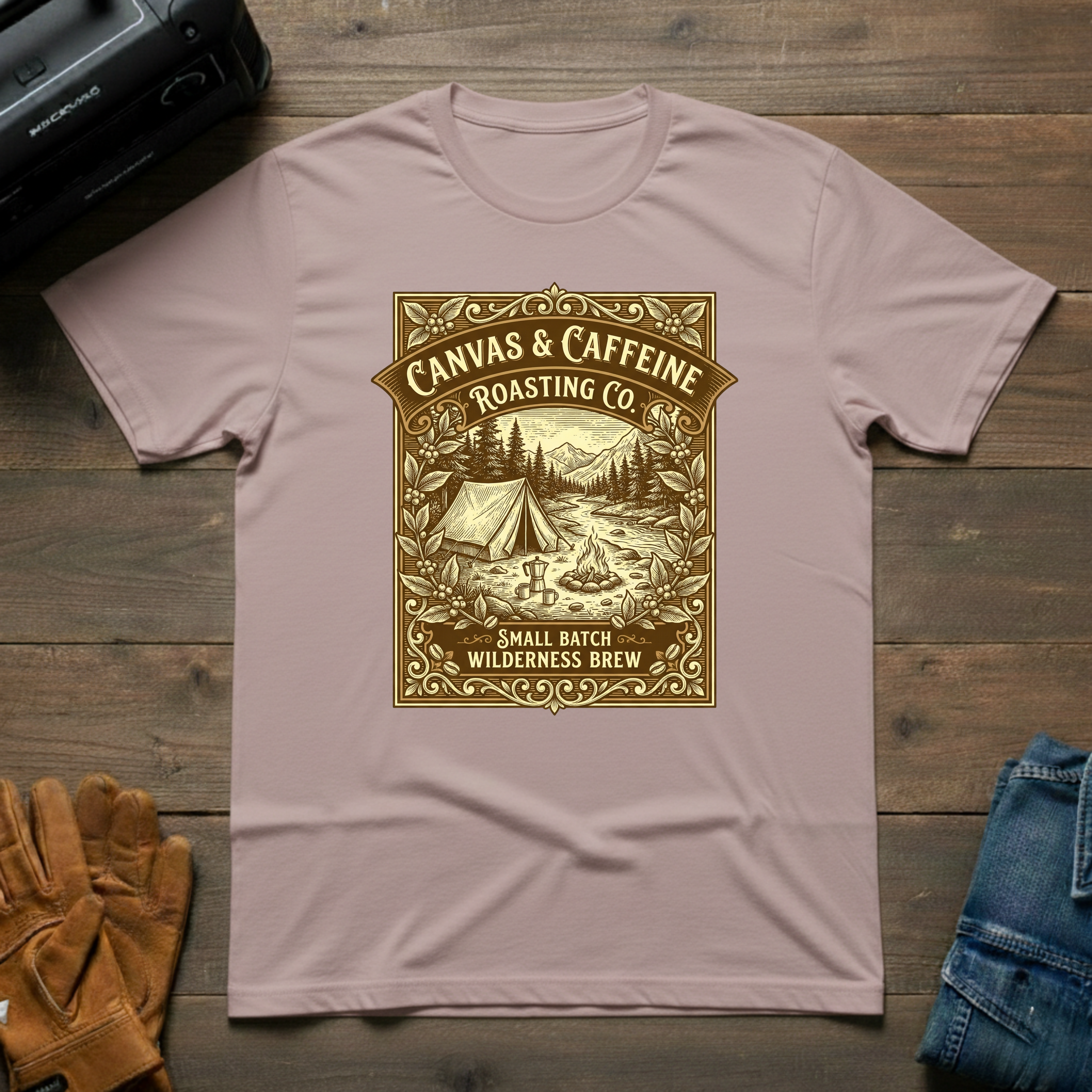 Canvas & Caffeine Roasting Co. T-Shirt