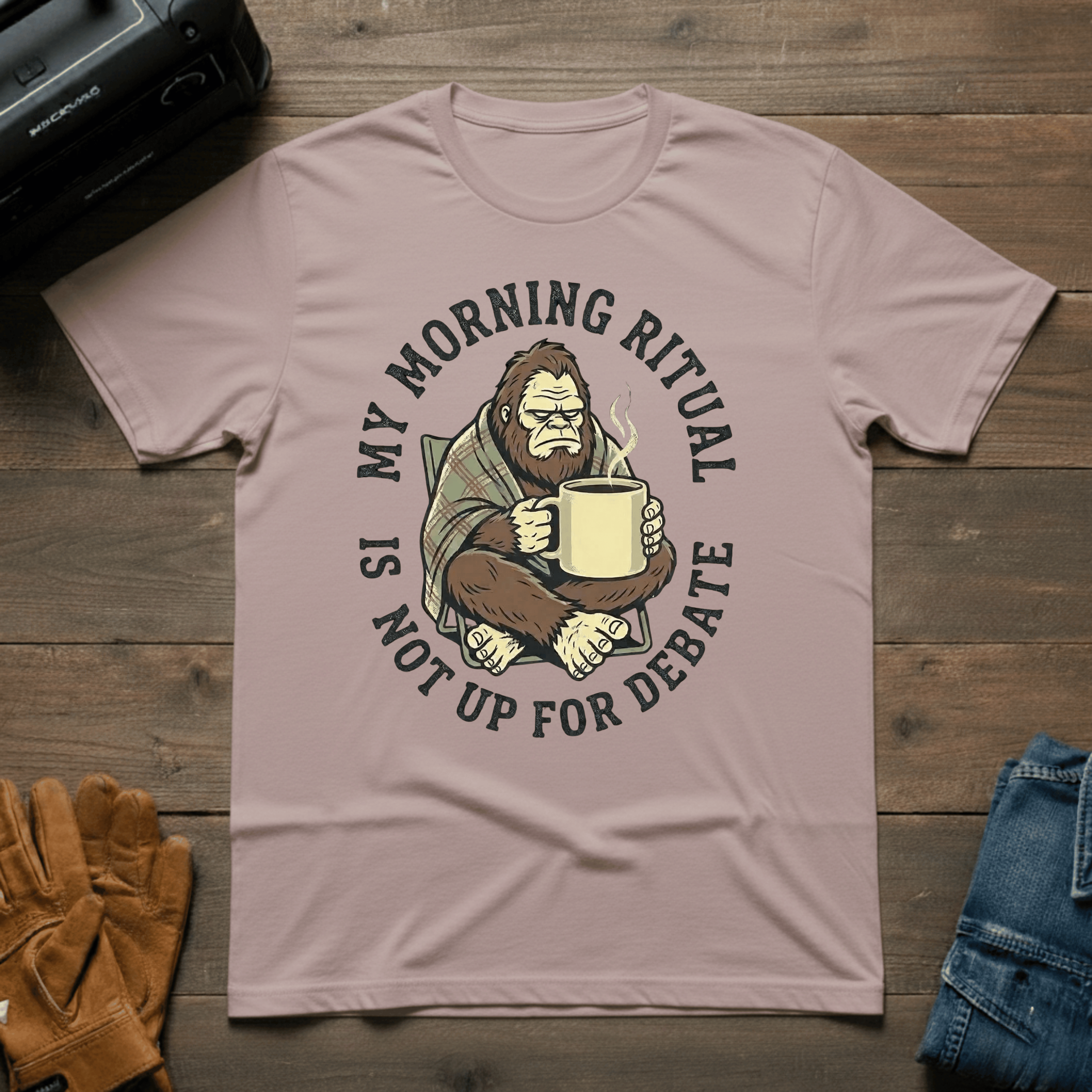 Morning Ritual T-Shirt