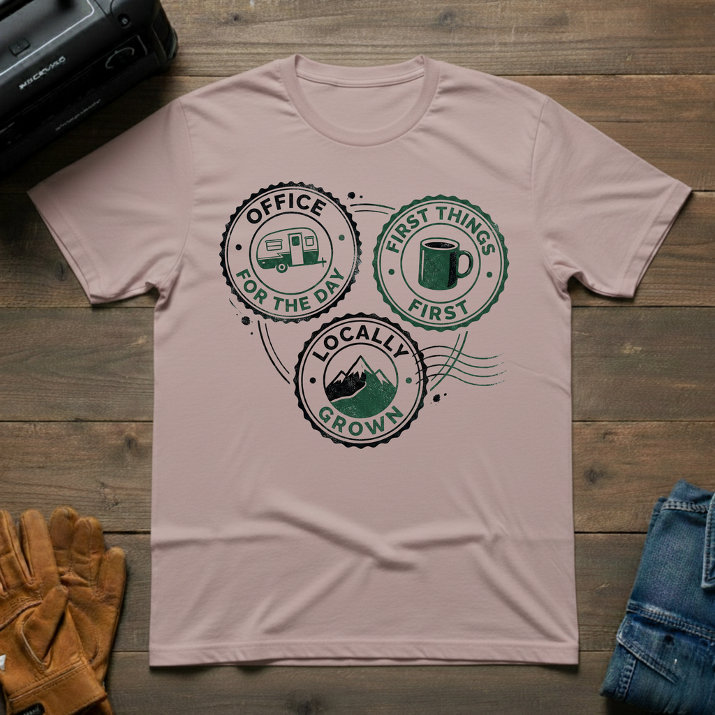 Office For The Day T-Shirt