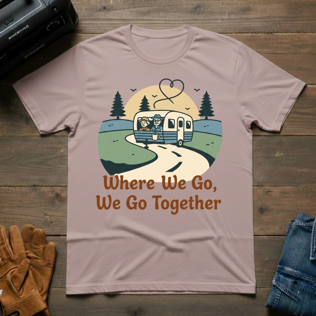 Where We Go We Go Together T-Shirt