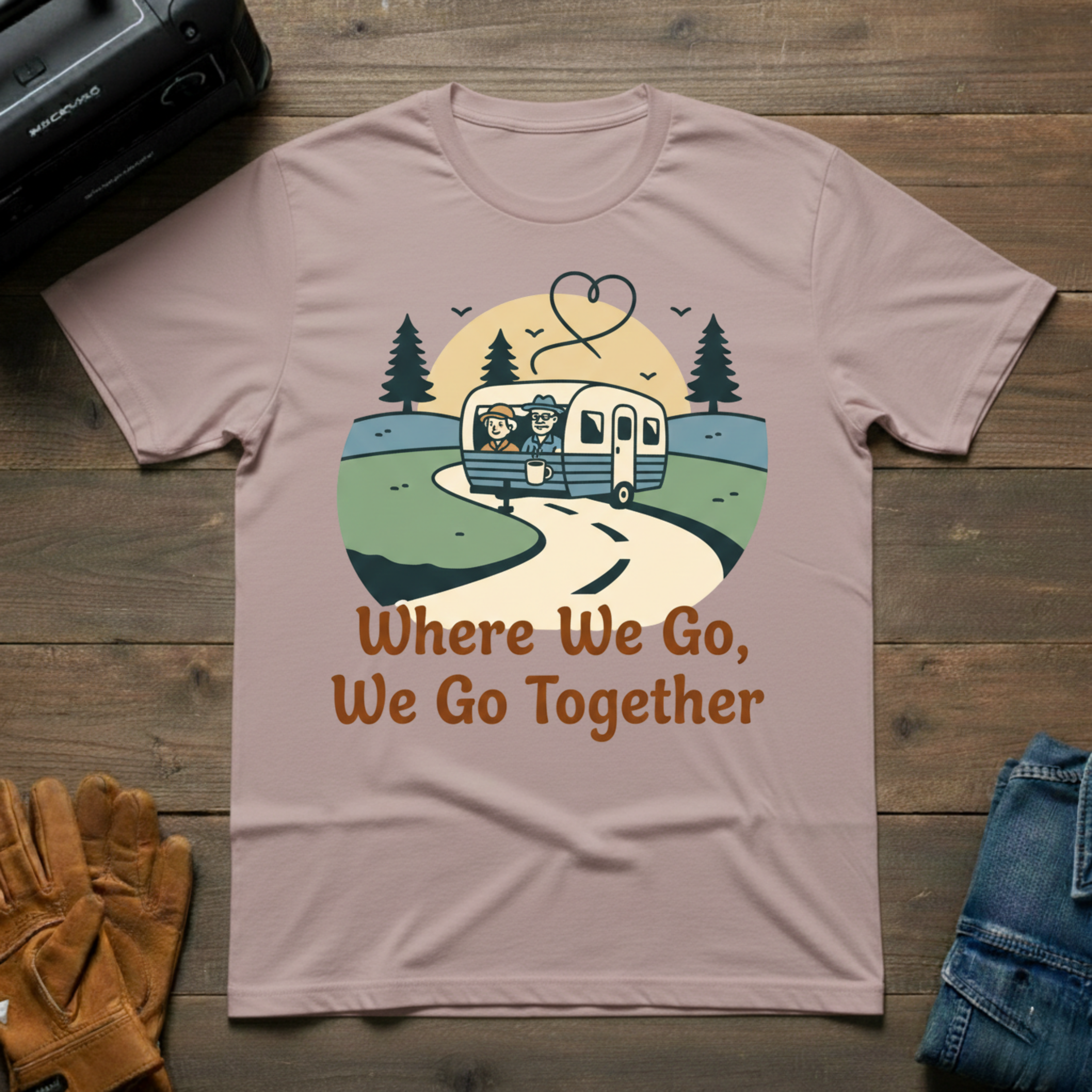 Where We Go We Go Together T-Shirt
