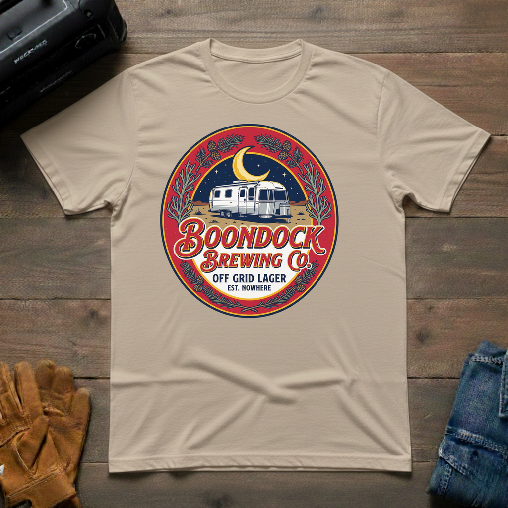 Boondock Brewing Co. T-Shirt