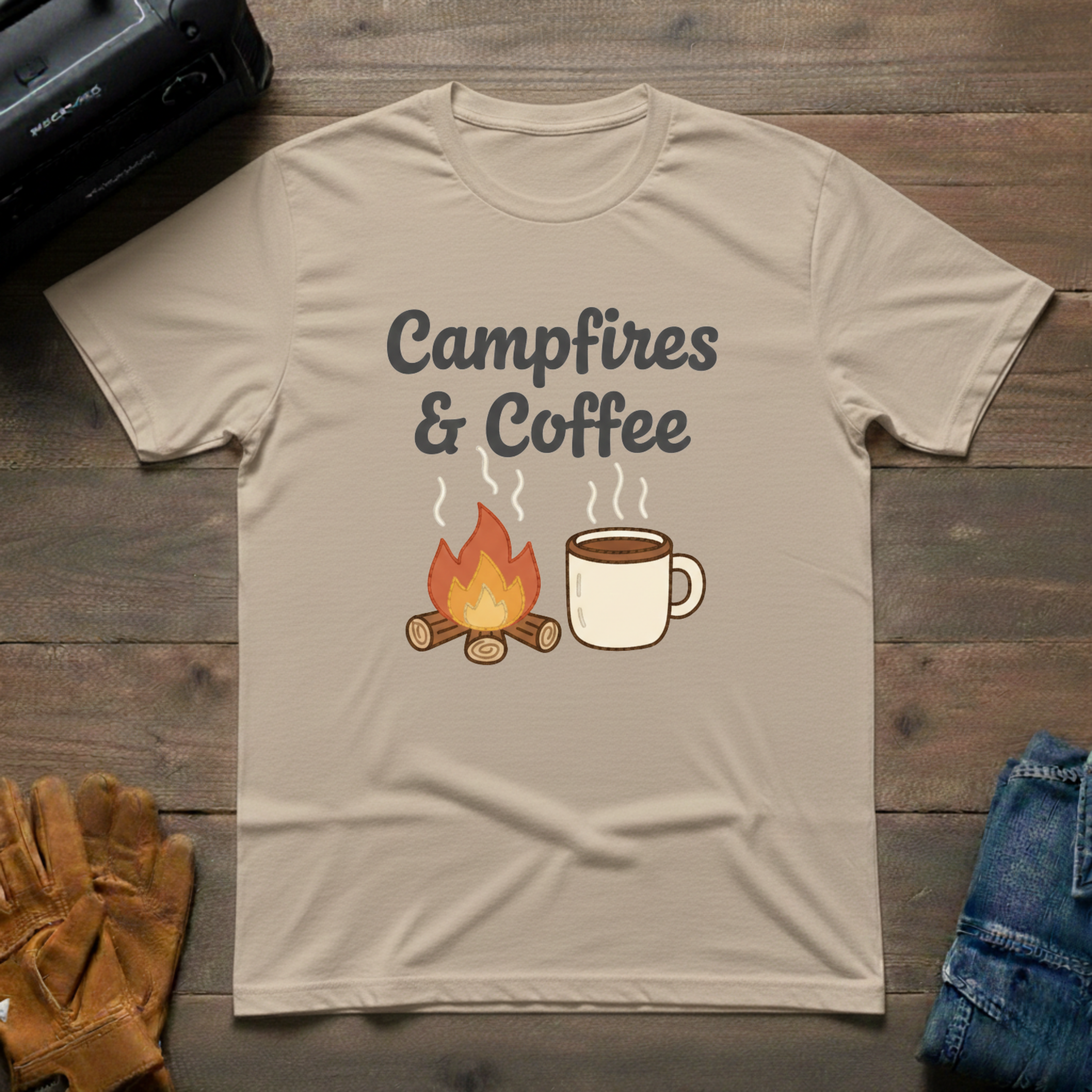 Campfires & Coffee T-Shirt 137