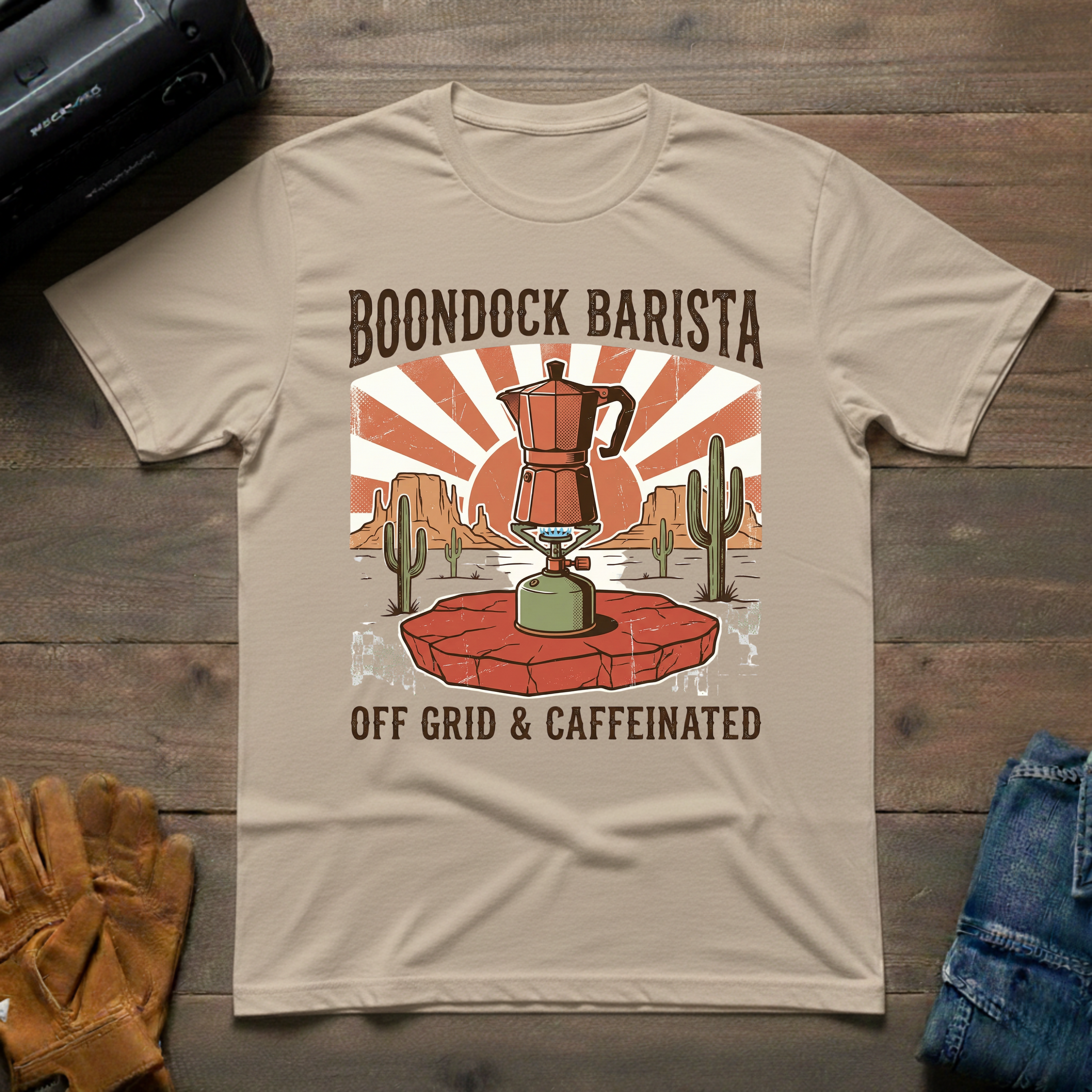 Boondock Barista T-Shirt