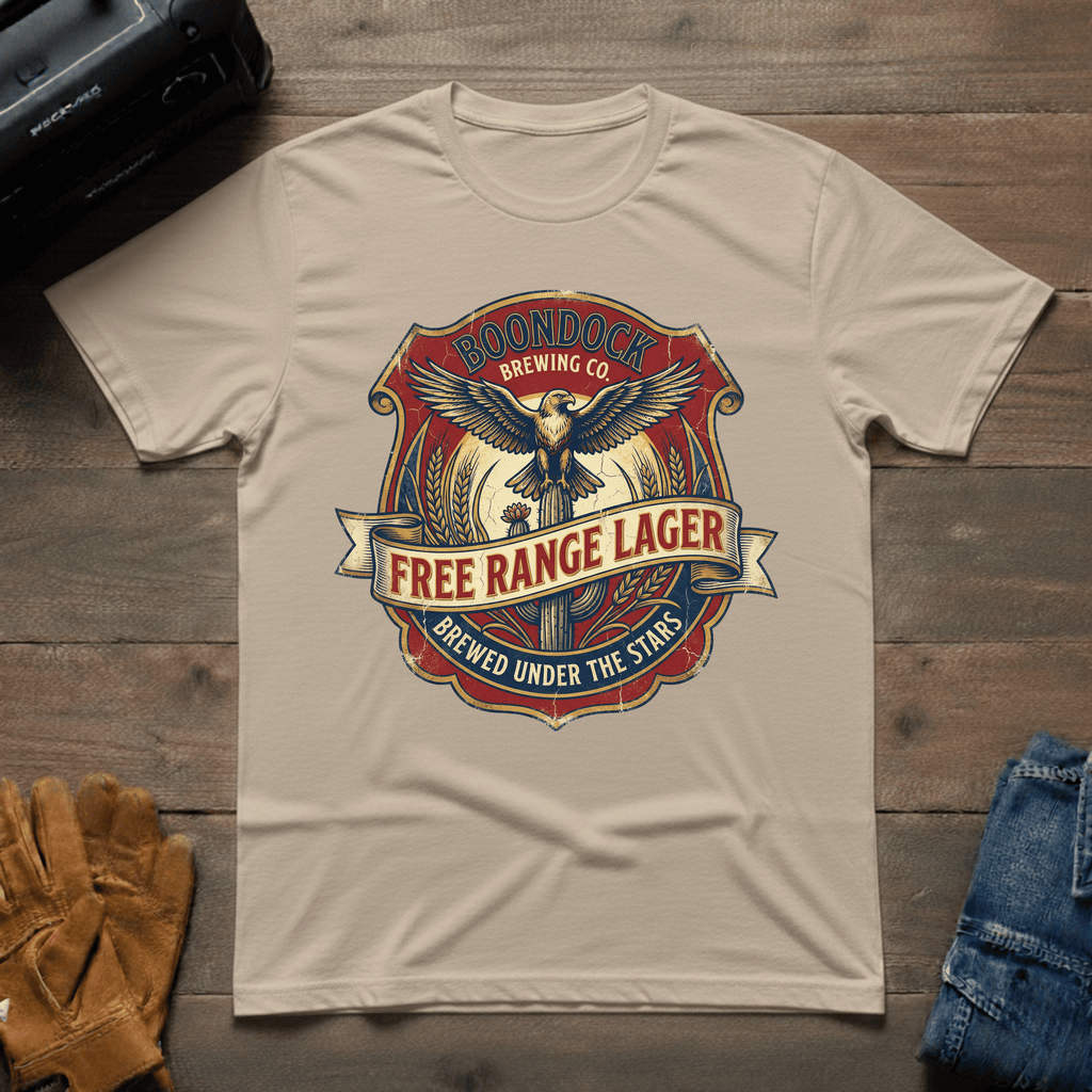 Free Range Lager T-Shirt