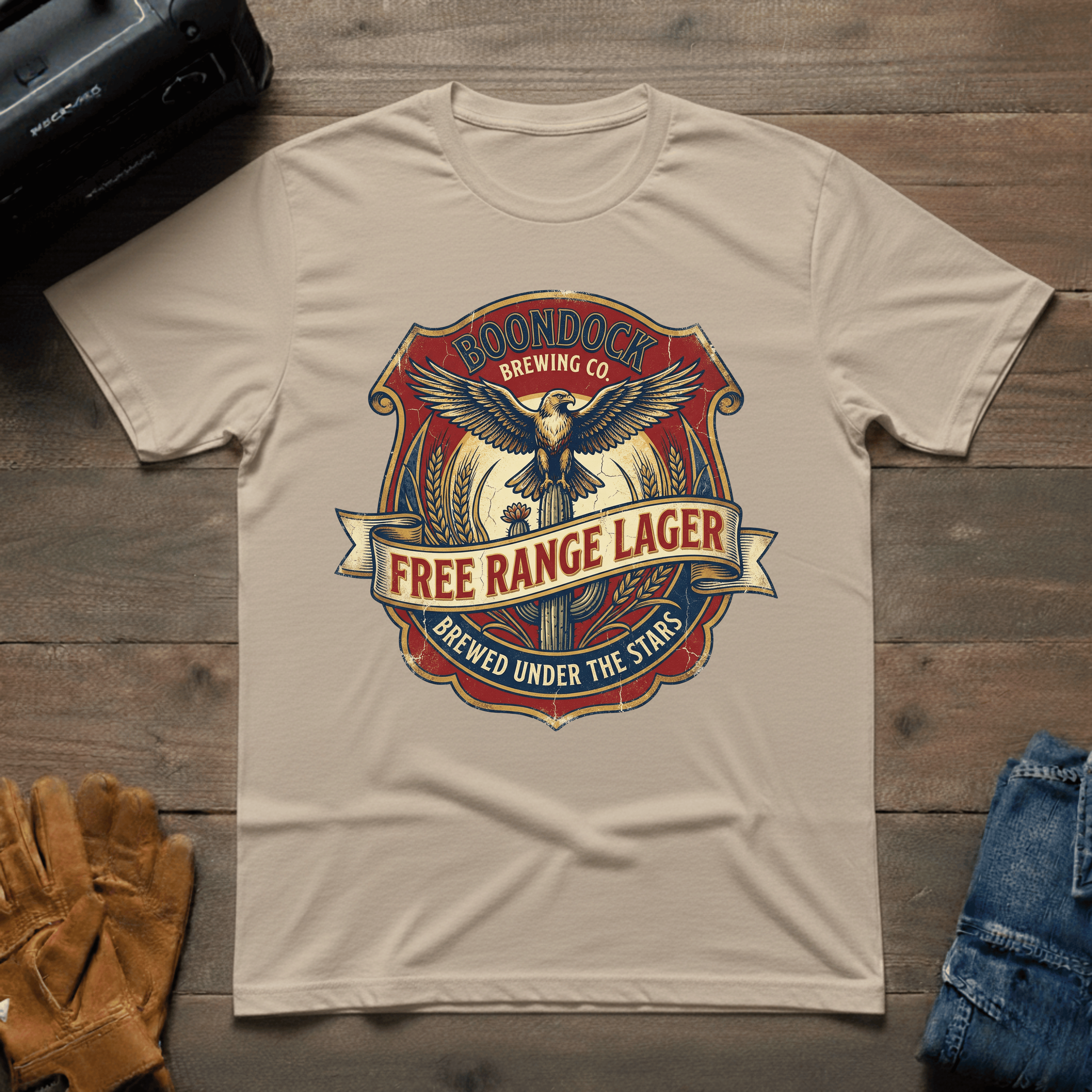 Free Range Lager T-Shirt