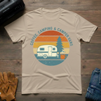 Coffee, Camping and Camper Vans T-Shirt