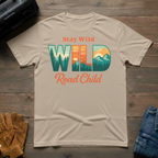 Stay Wild Road Child T-Shirt