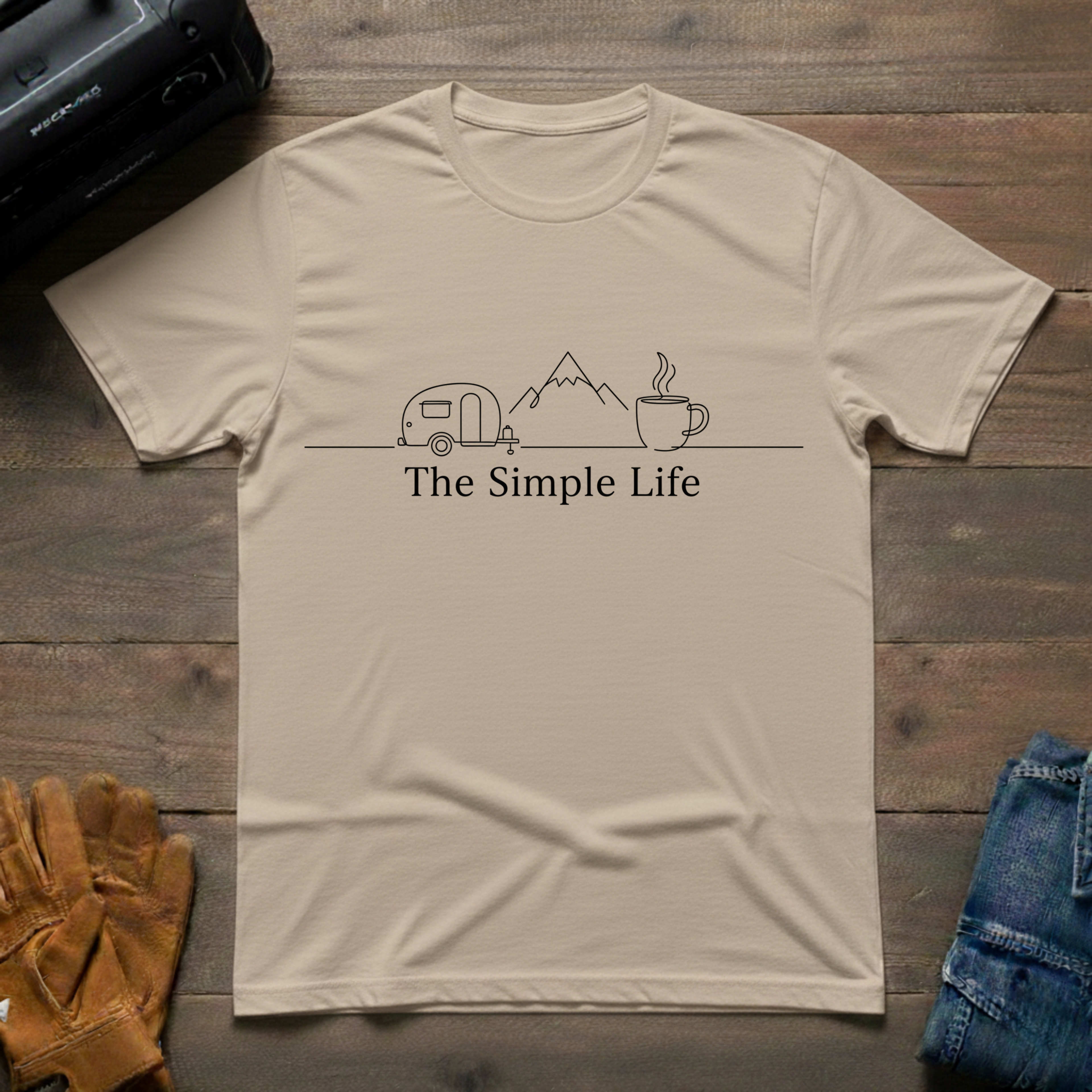 The Simple Life T-Shirt 102