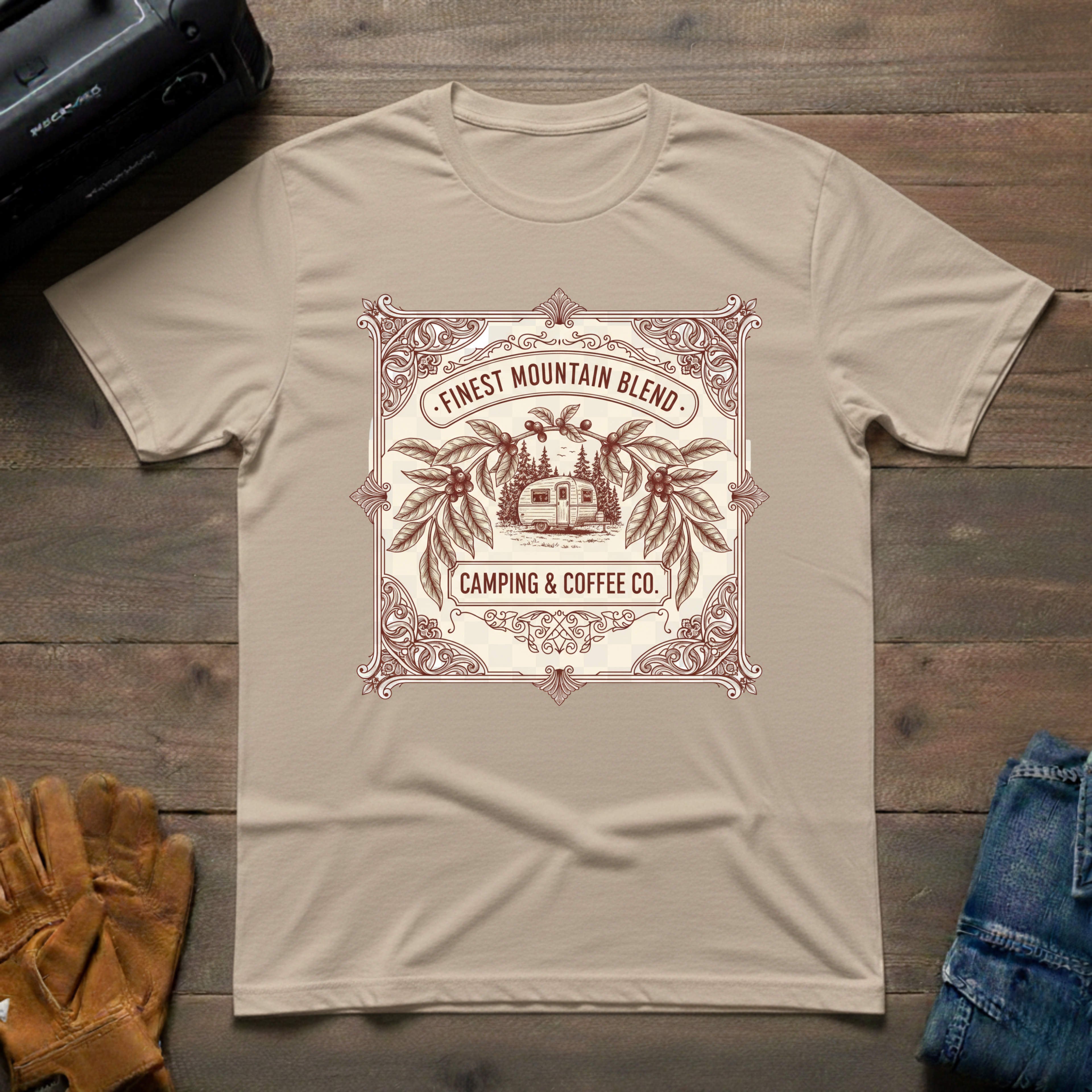 Finest Mountain Blend T-Shirt