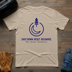 Shut Down - Reset - Recharge T-Shirt