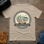 Retired - Now We Camp Full-Time T-Shirt