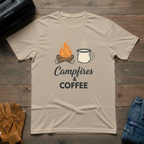 Campfires & Coffee T-Shirt