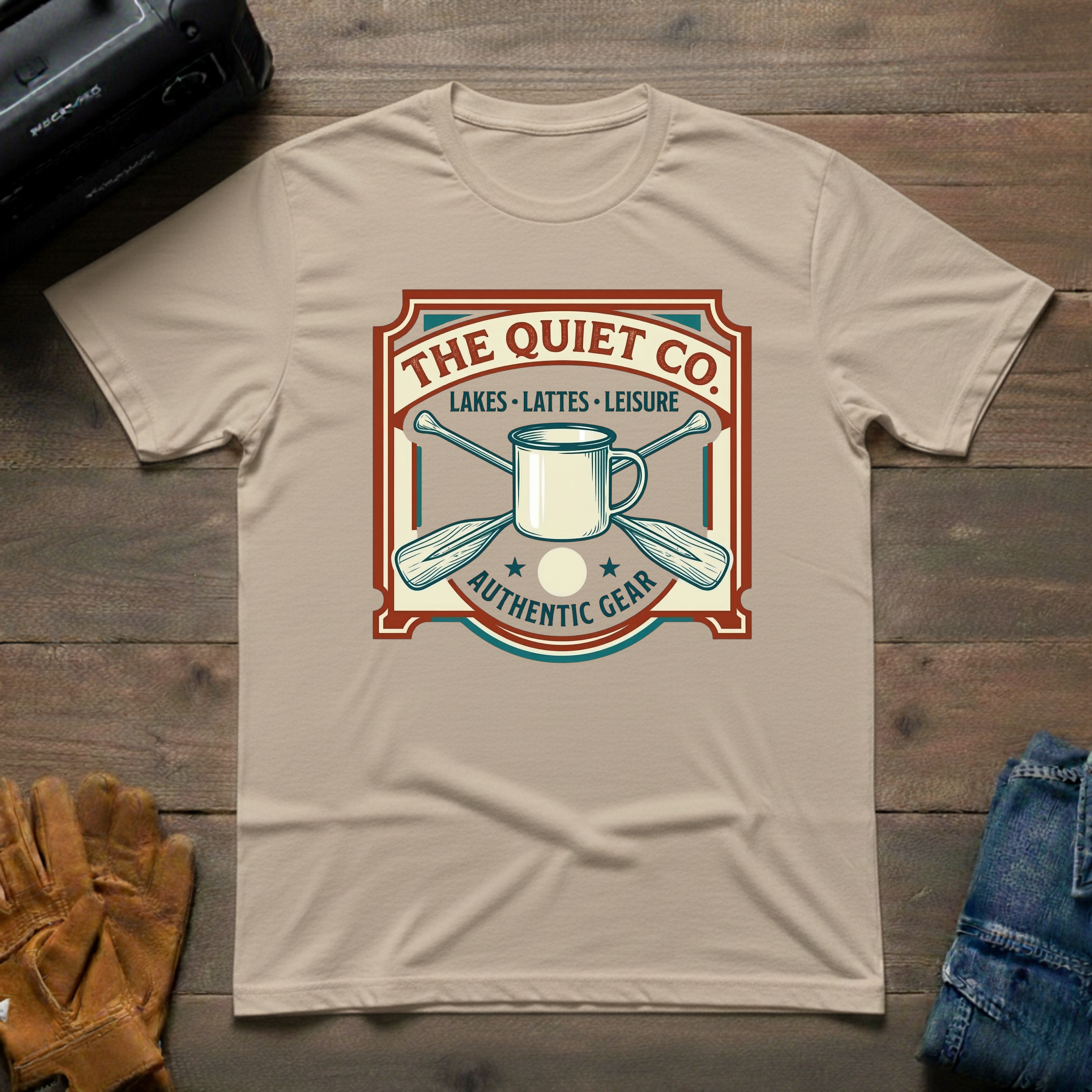 The Quiet Co. T-Shirt