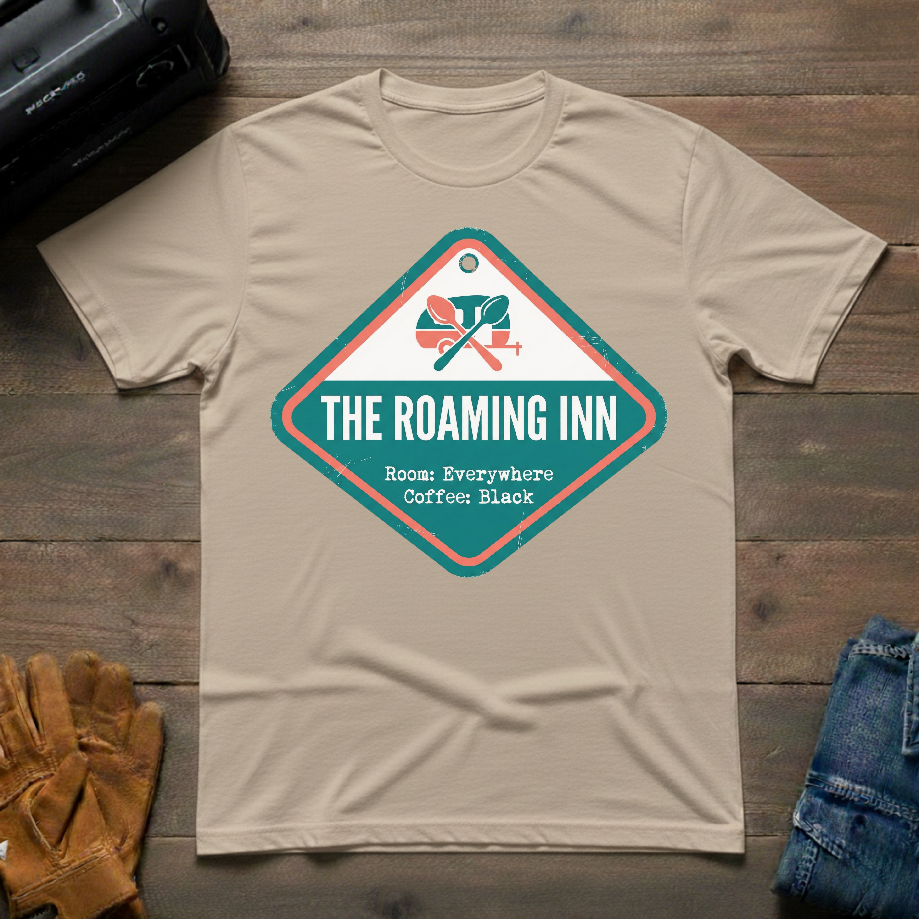 The Roaming Inn T-Shirt 104