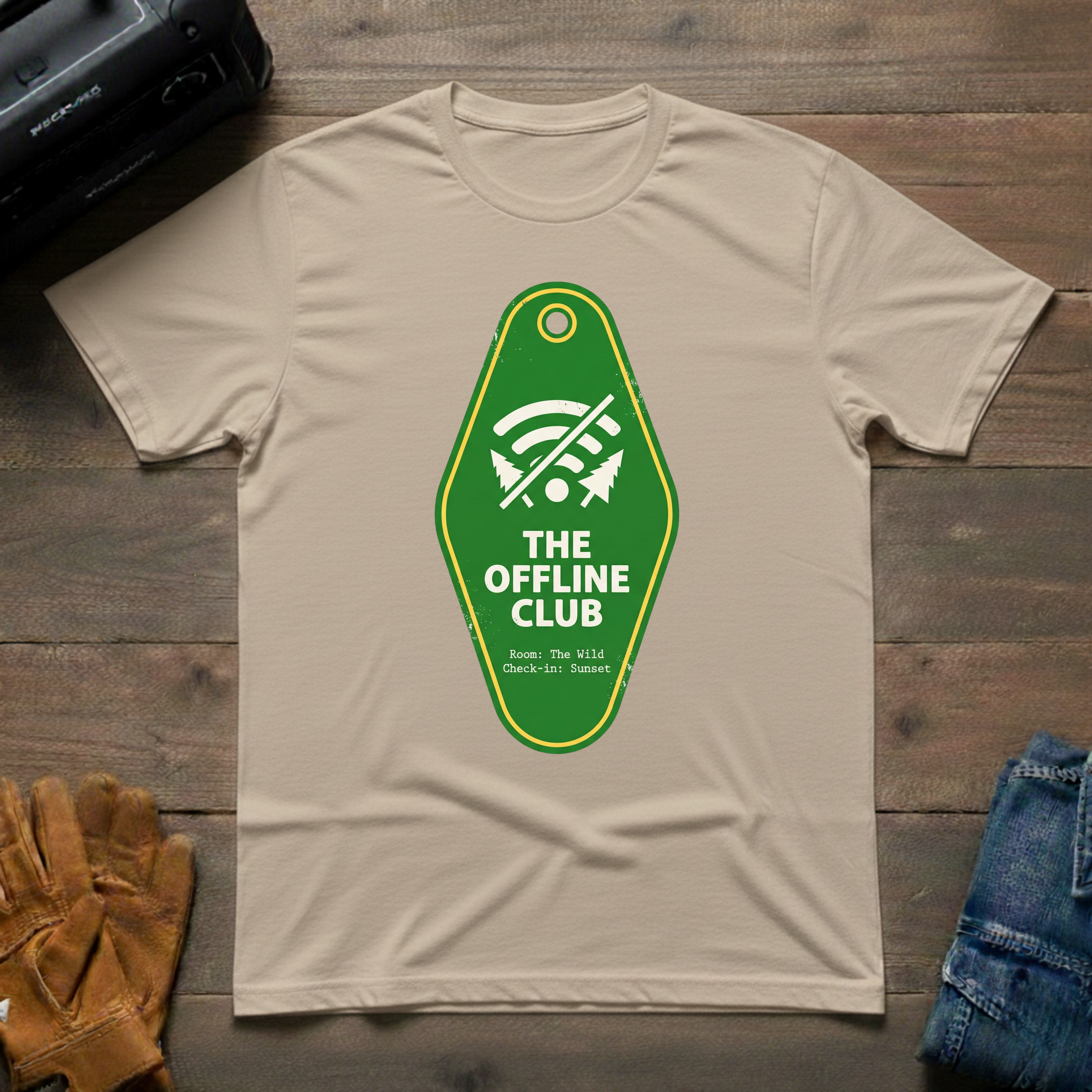 The Offline Club T-Shirt