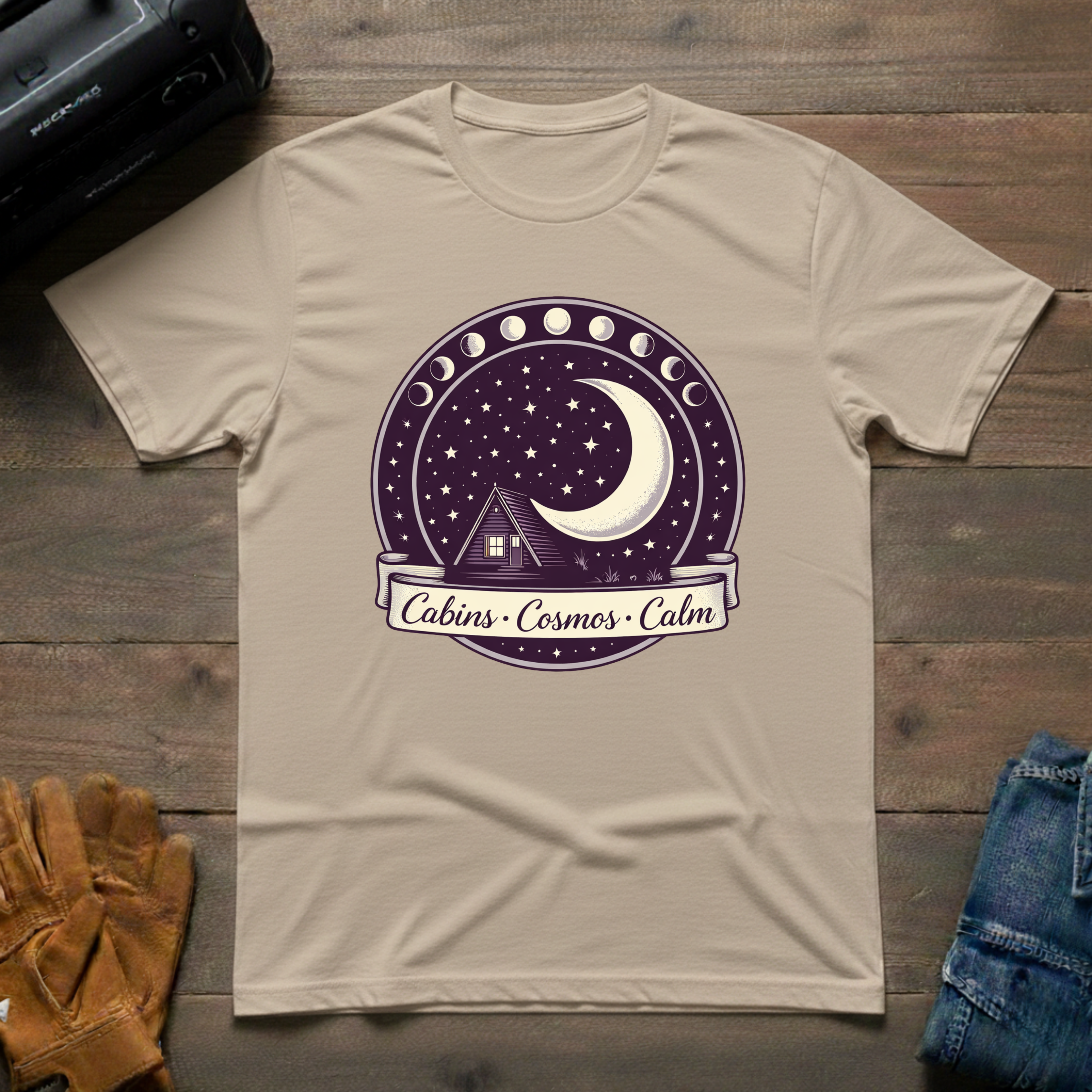 Cabins Cosmos Calm T-Shirt