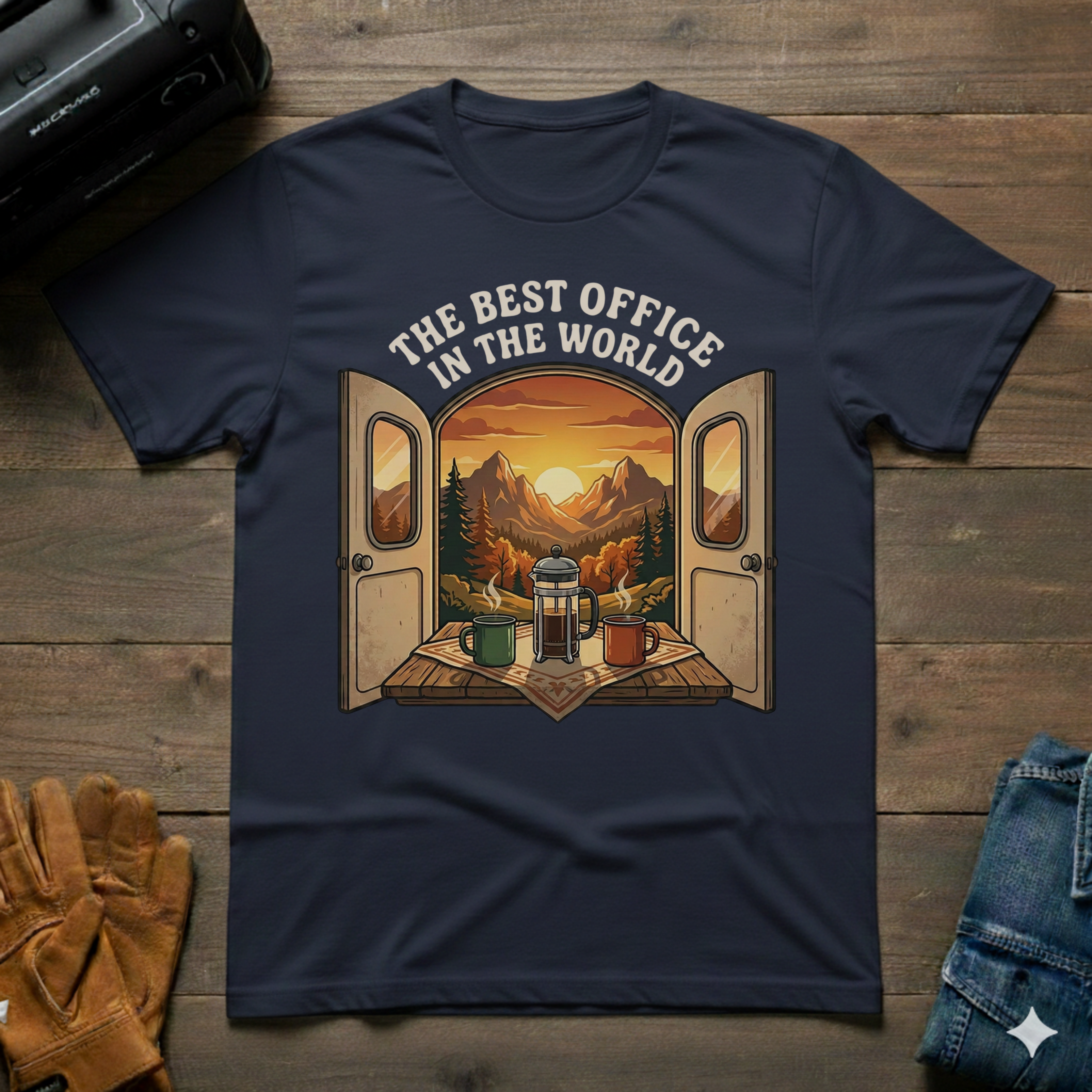 Best Office In The World Unisex T-Shirt