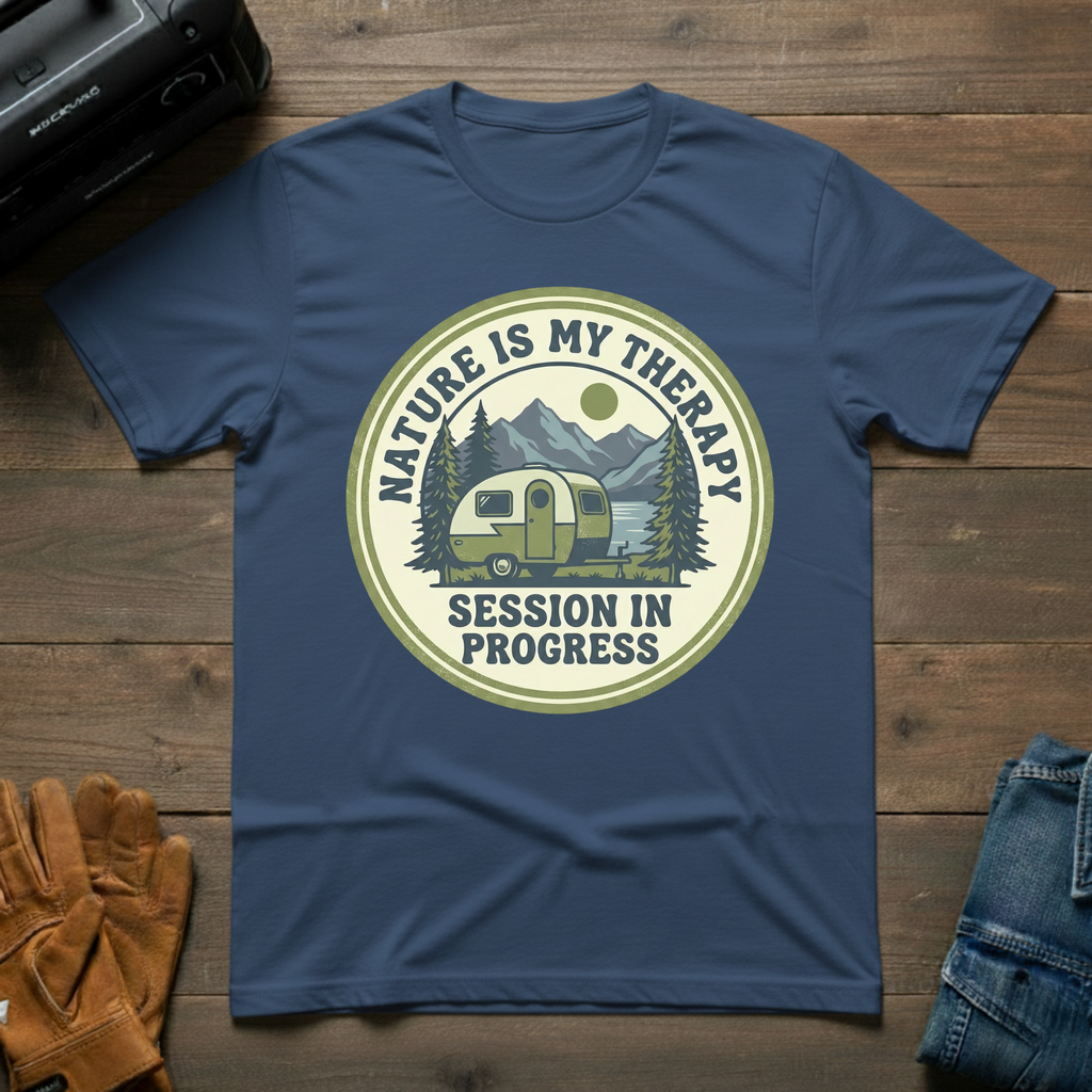Nature Is My Therapy T-Shirt