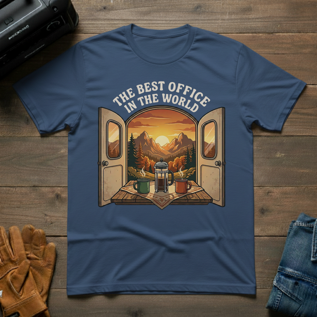 Best Office In The World Unisex T-Shirt