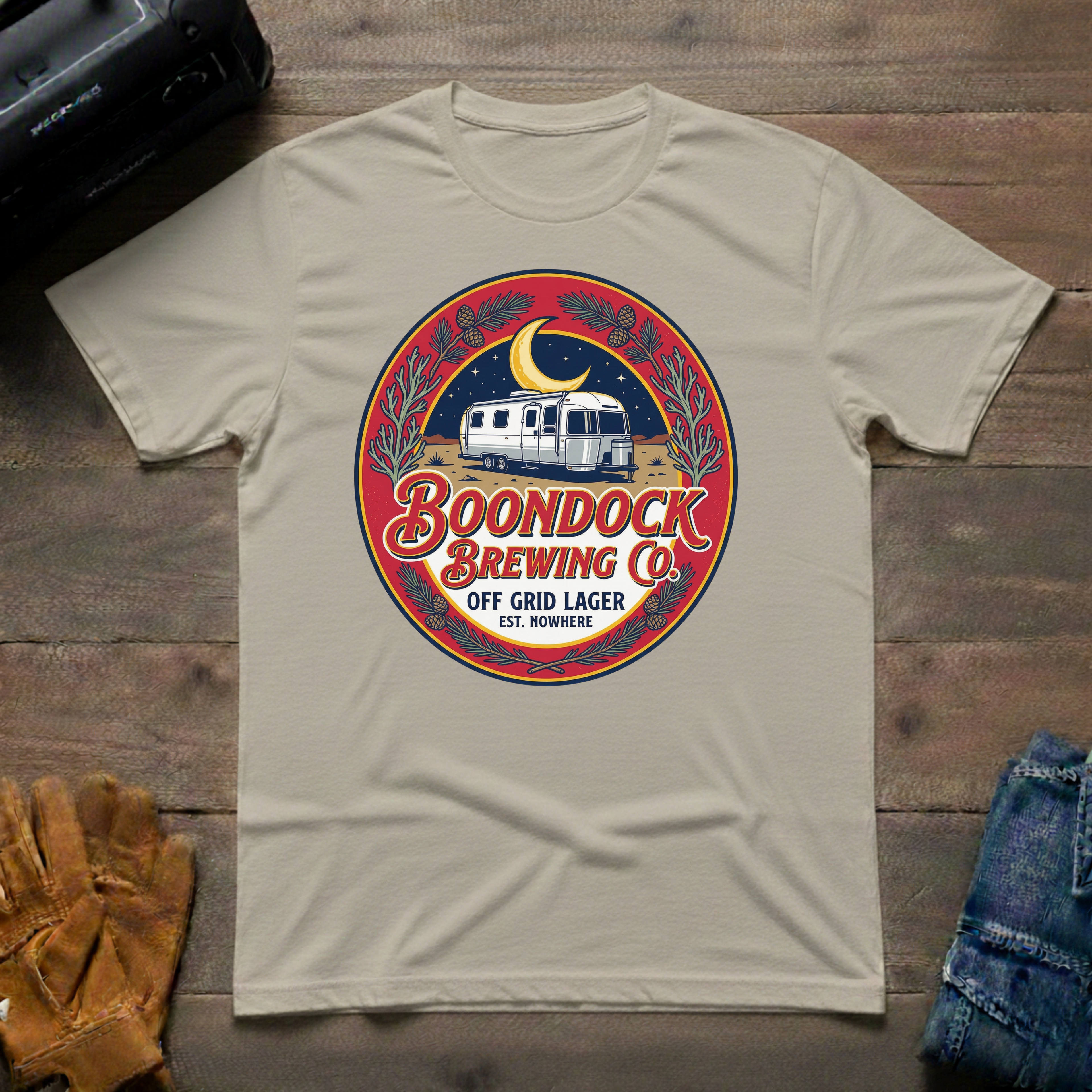Boondock Brewing Co. T-Shirt