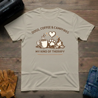 Dogs, Coffee & Campfires T-Shirt