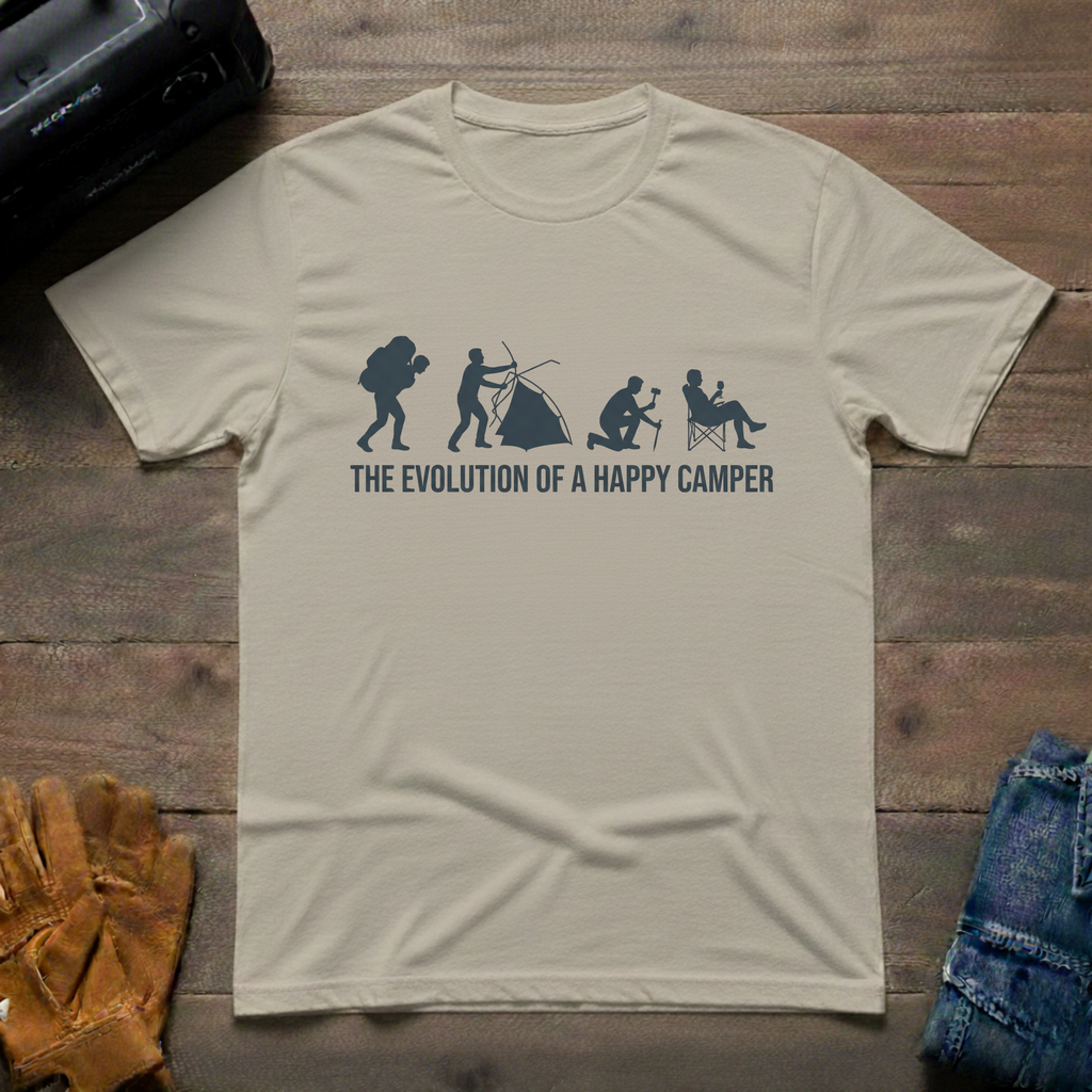 Happy Camper Evolution T-Shirt