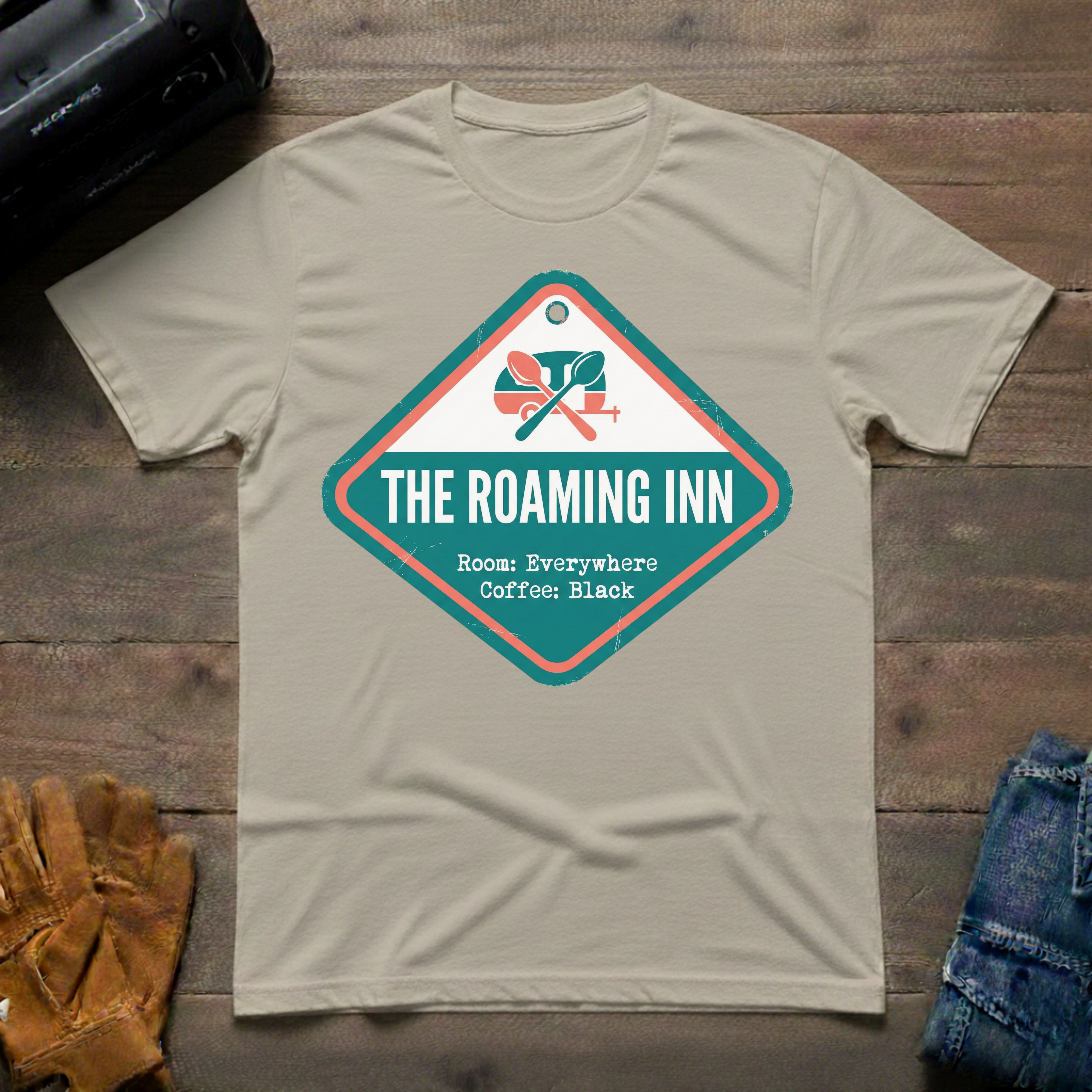 The Roaming Inn T-Shirt 104