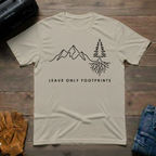 Leave Only Footprints T-Shirt