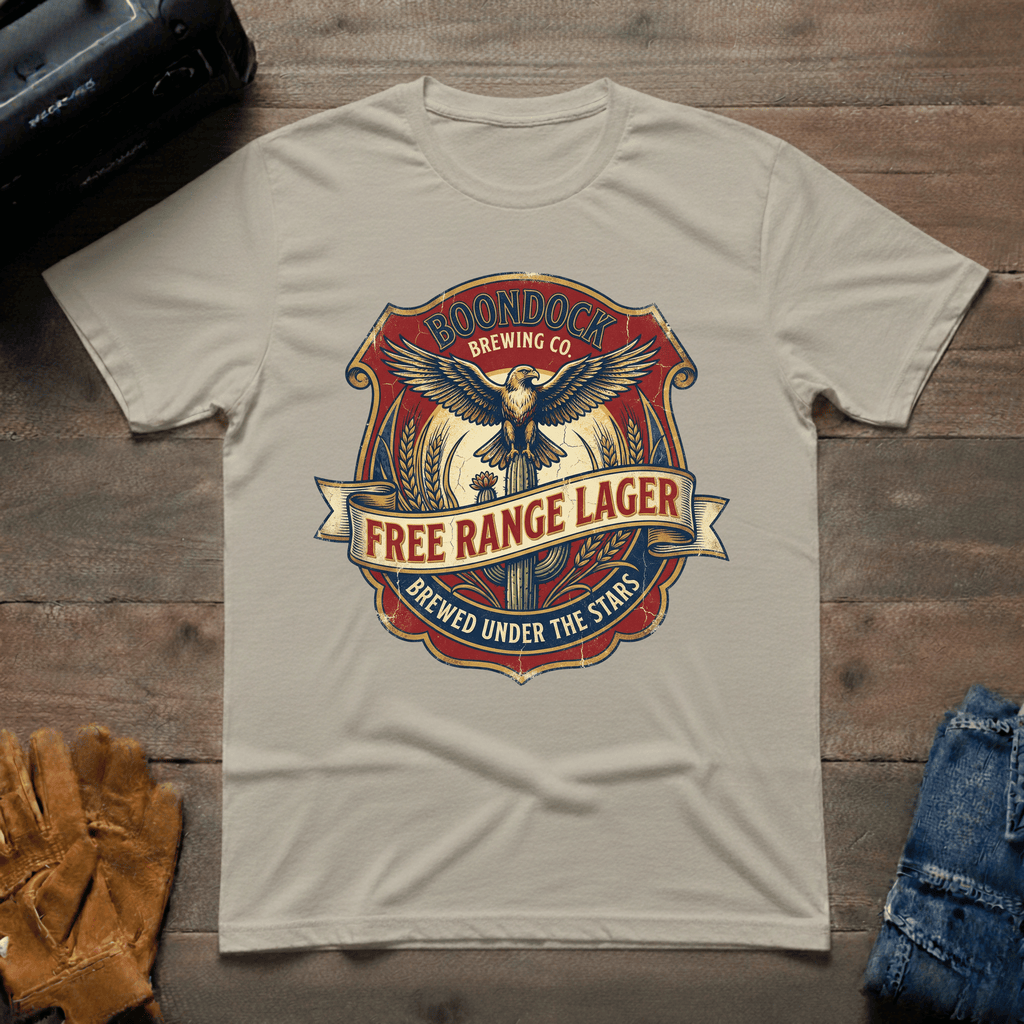 Free Range Lager T-Shirt