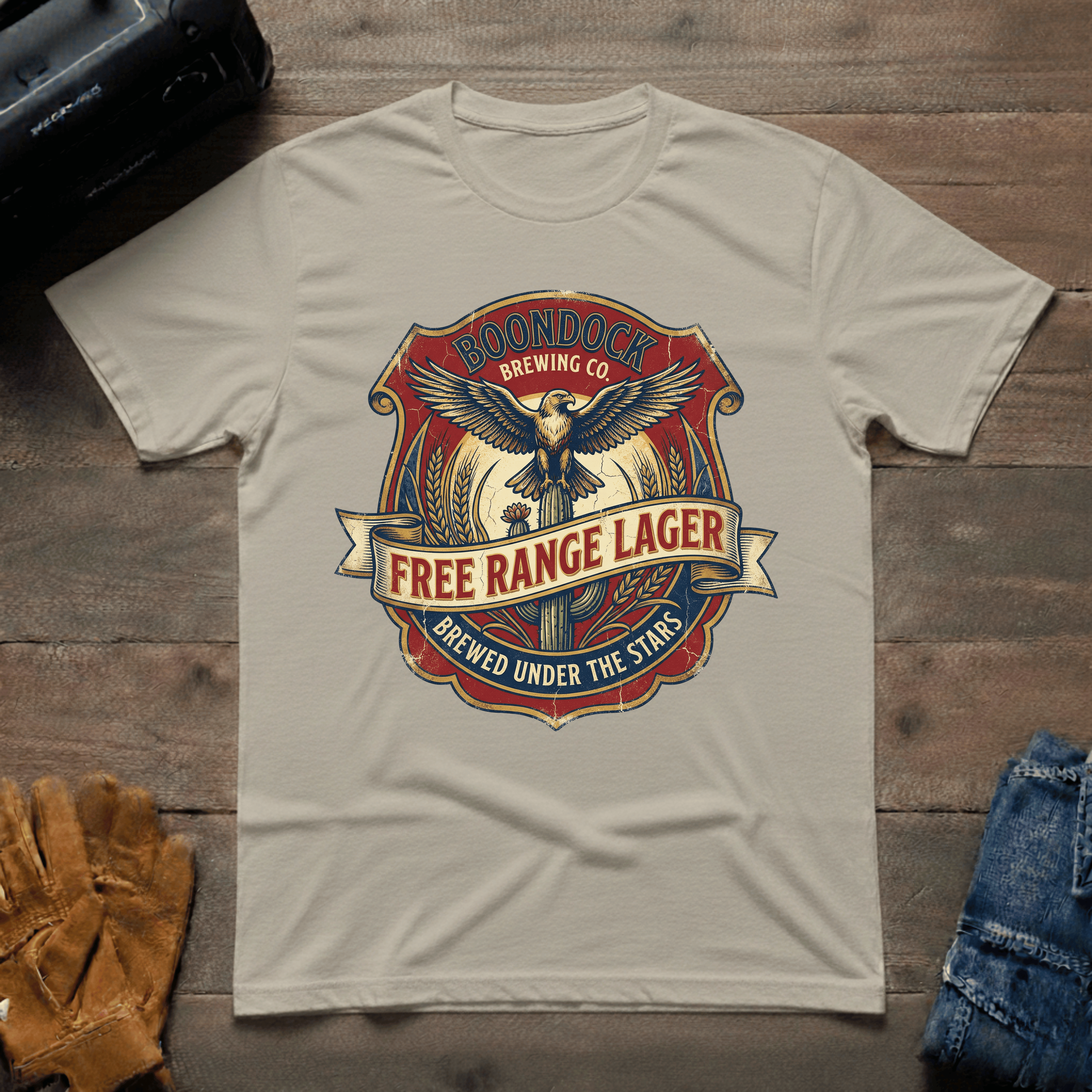 Free Range Lager T-Shirt