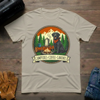 Campfires - Coffee - Canines T-Shirt