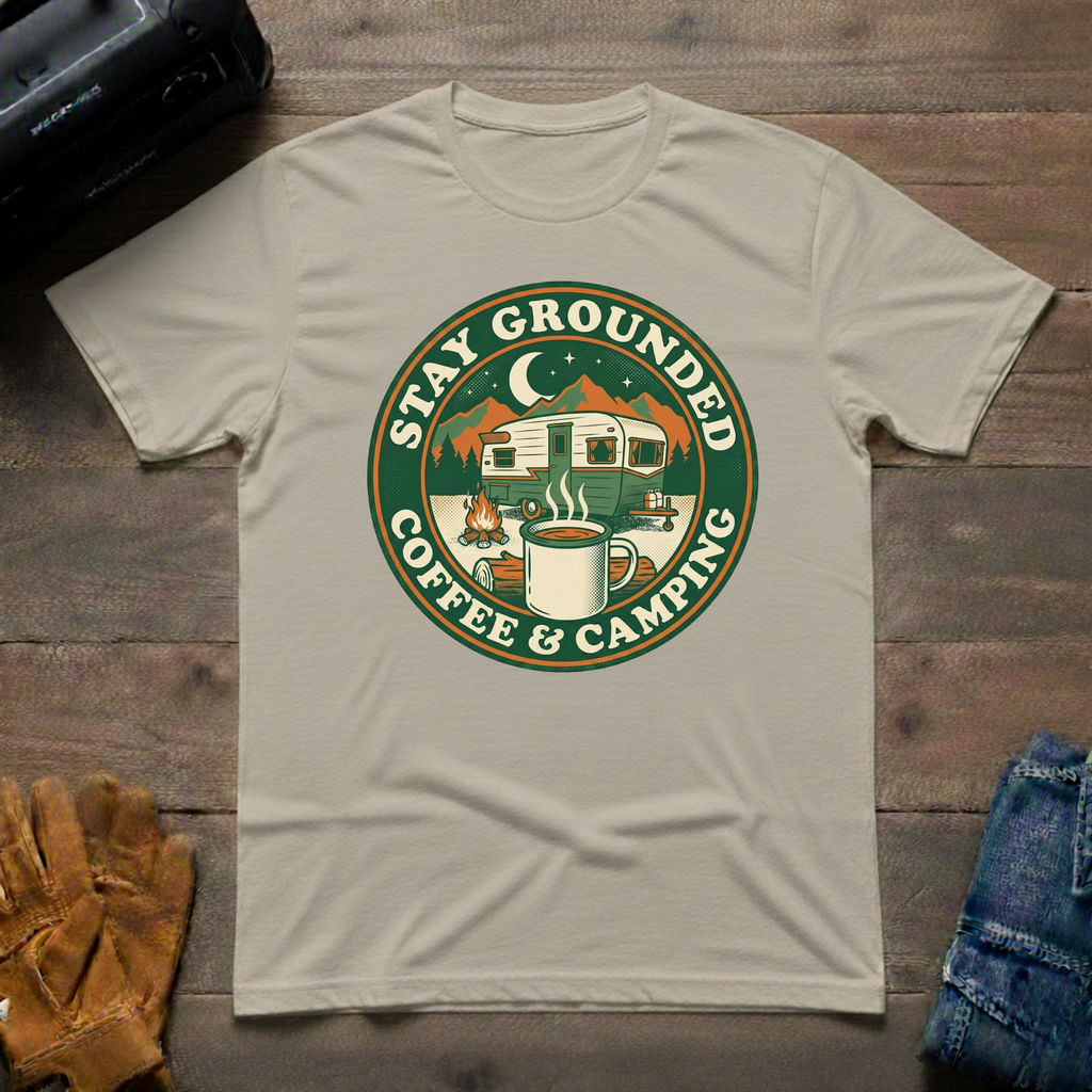 Stay Grounded T-Shirt