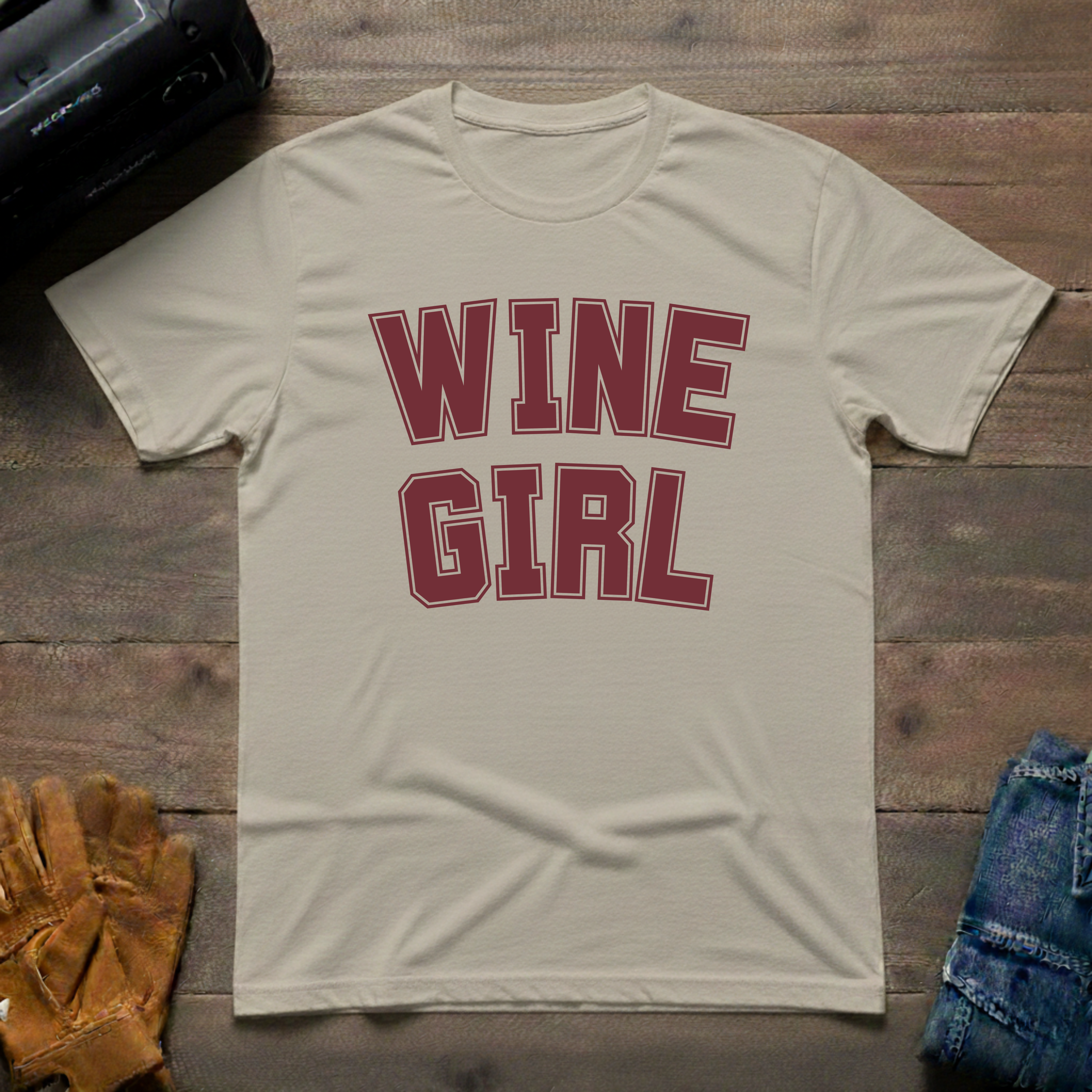 Wine Girl T-Shirt 140