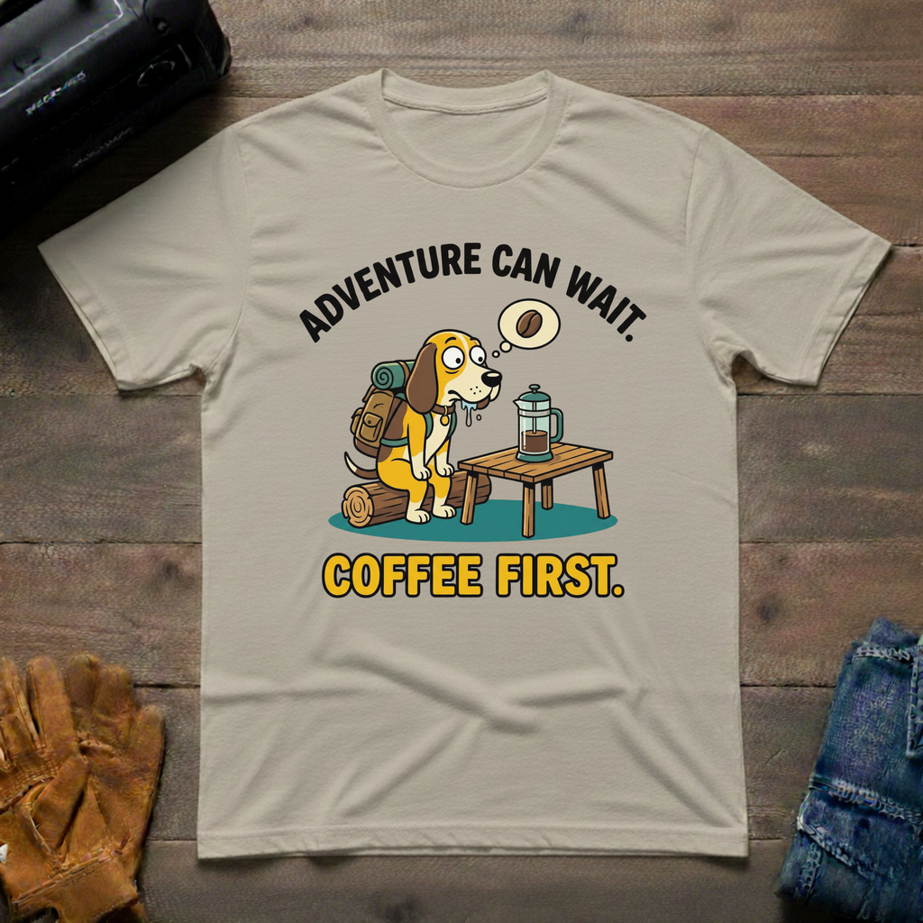 Adventure Can Wait T-Shirt