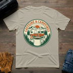 Caffeine & Campfires T-Shirt