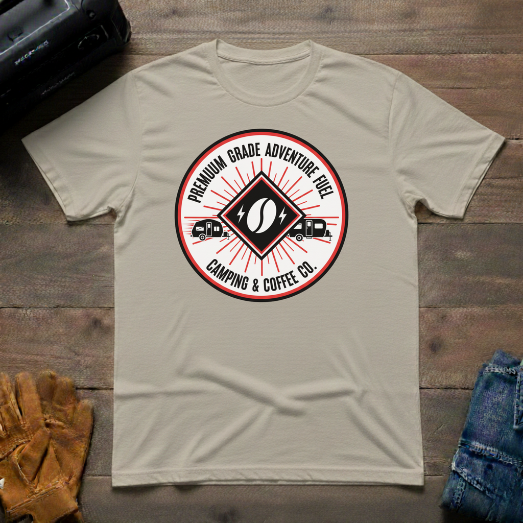 Coffee And Camping T-Shirt