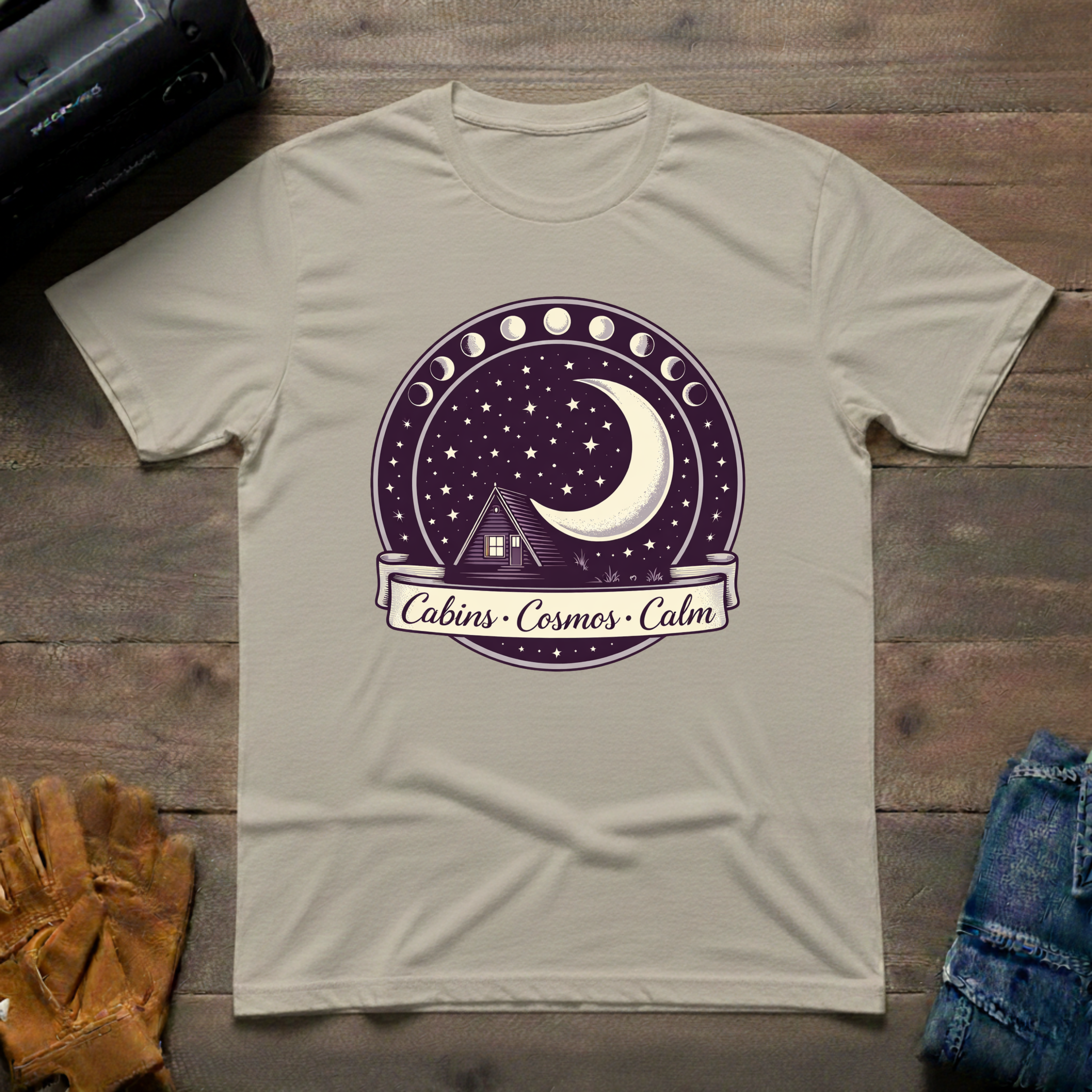 Cabins Cosmos Calm T-Shirt