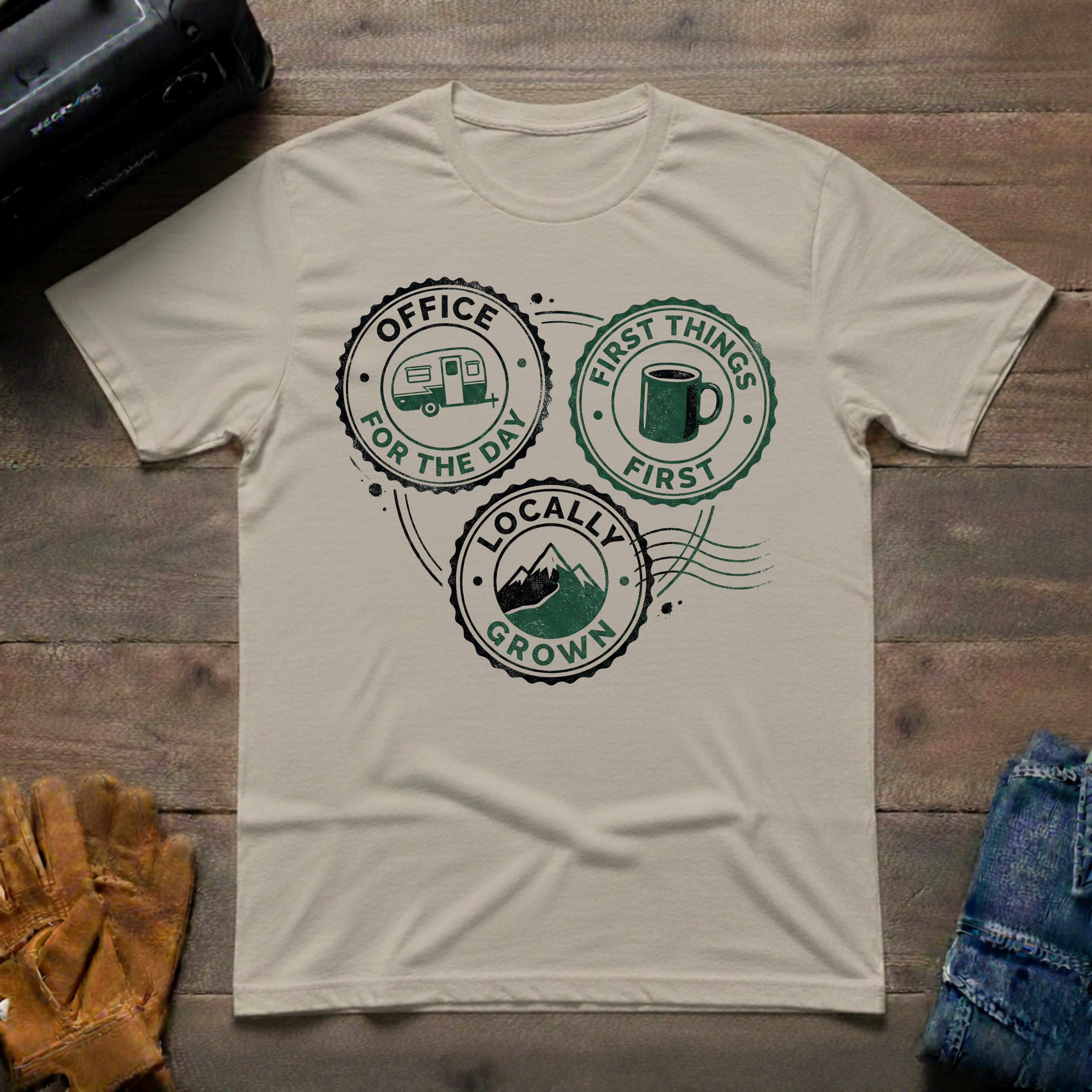 Office For The Day T-Shirt