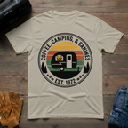 Coffee - Camping - Canines T-Shirt