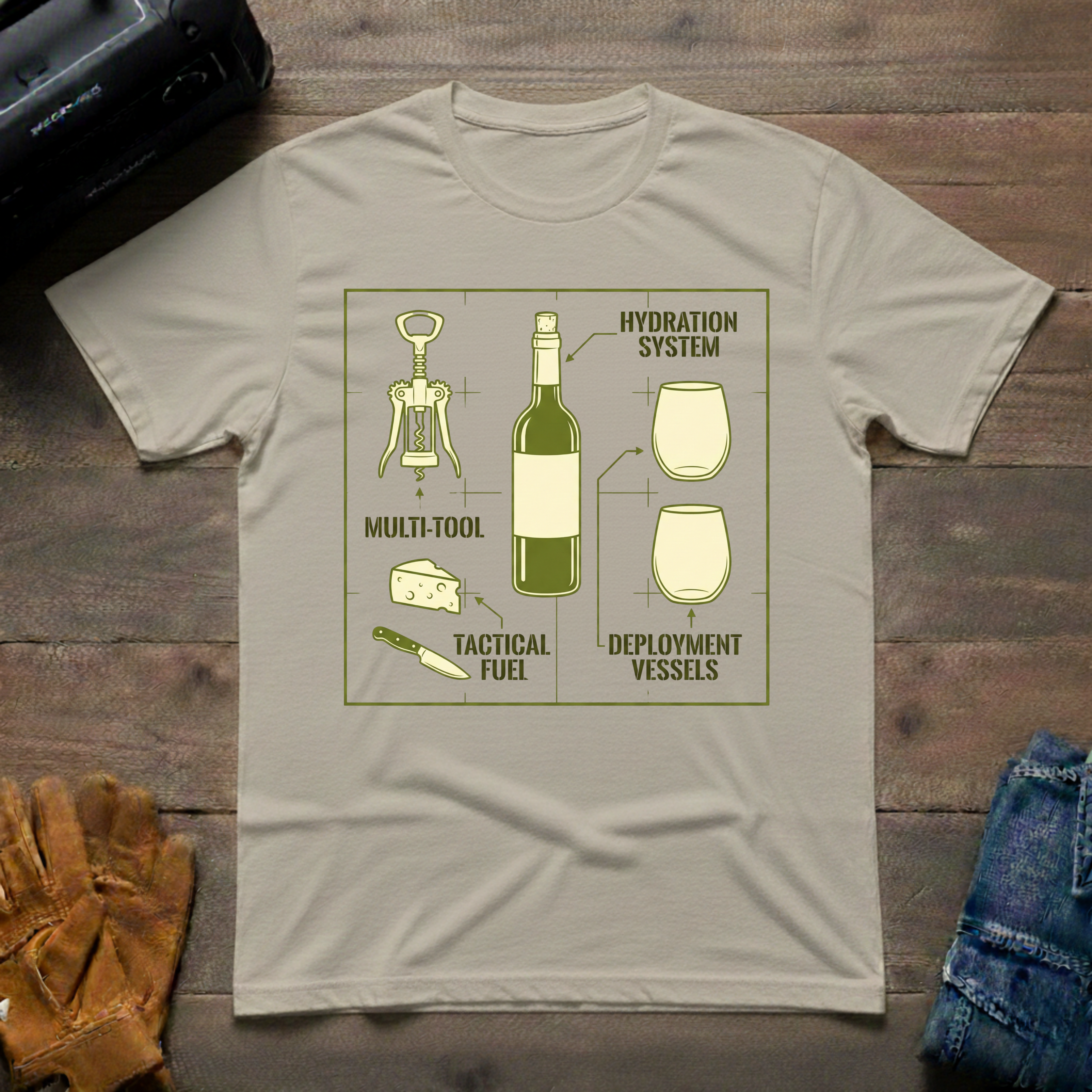 Hydration System T-Shirt