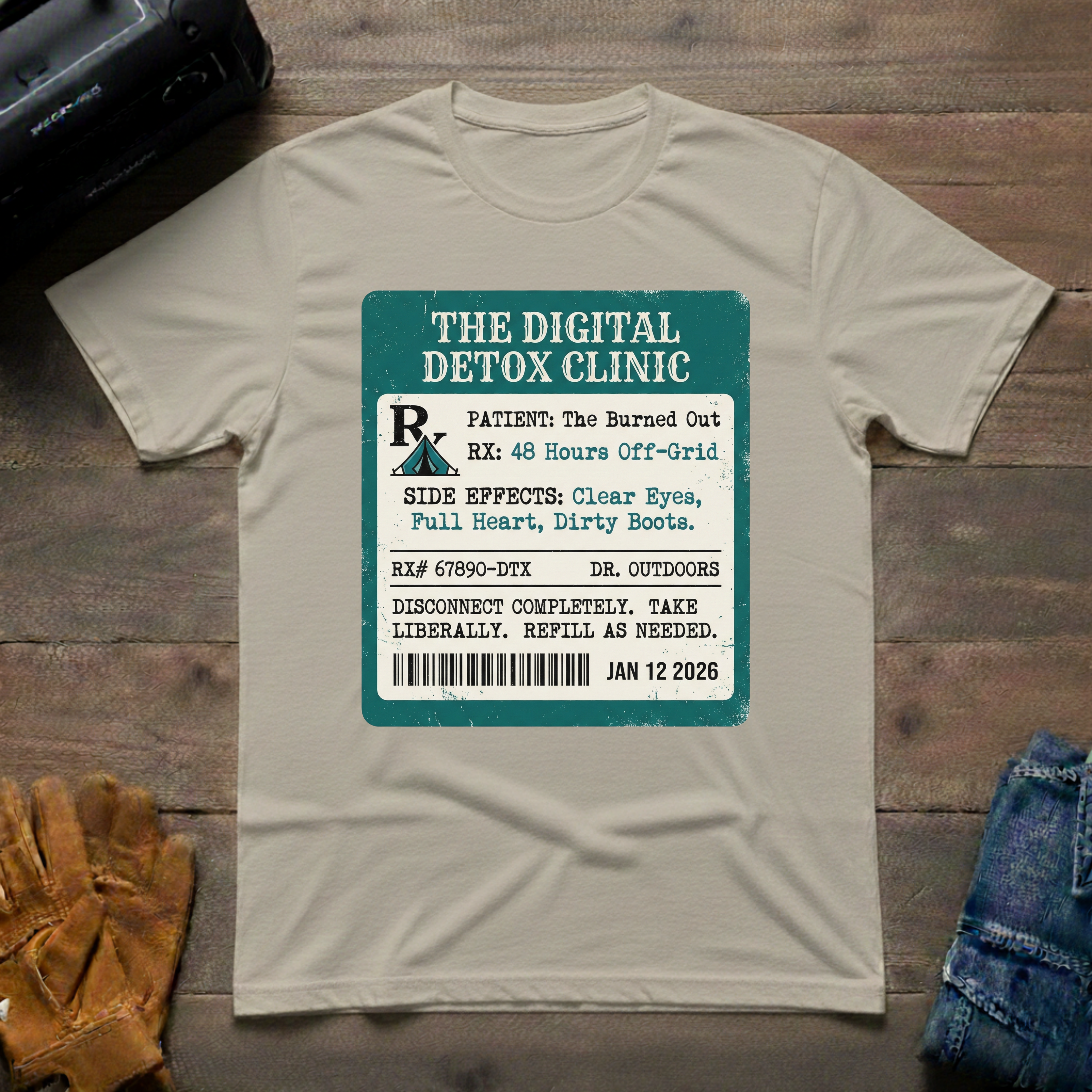 Digital Detox T-Shirt