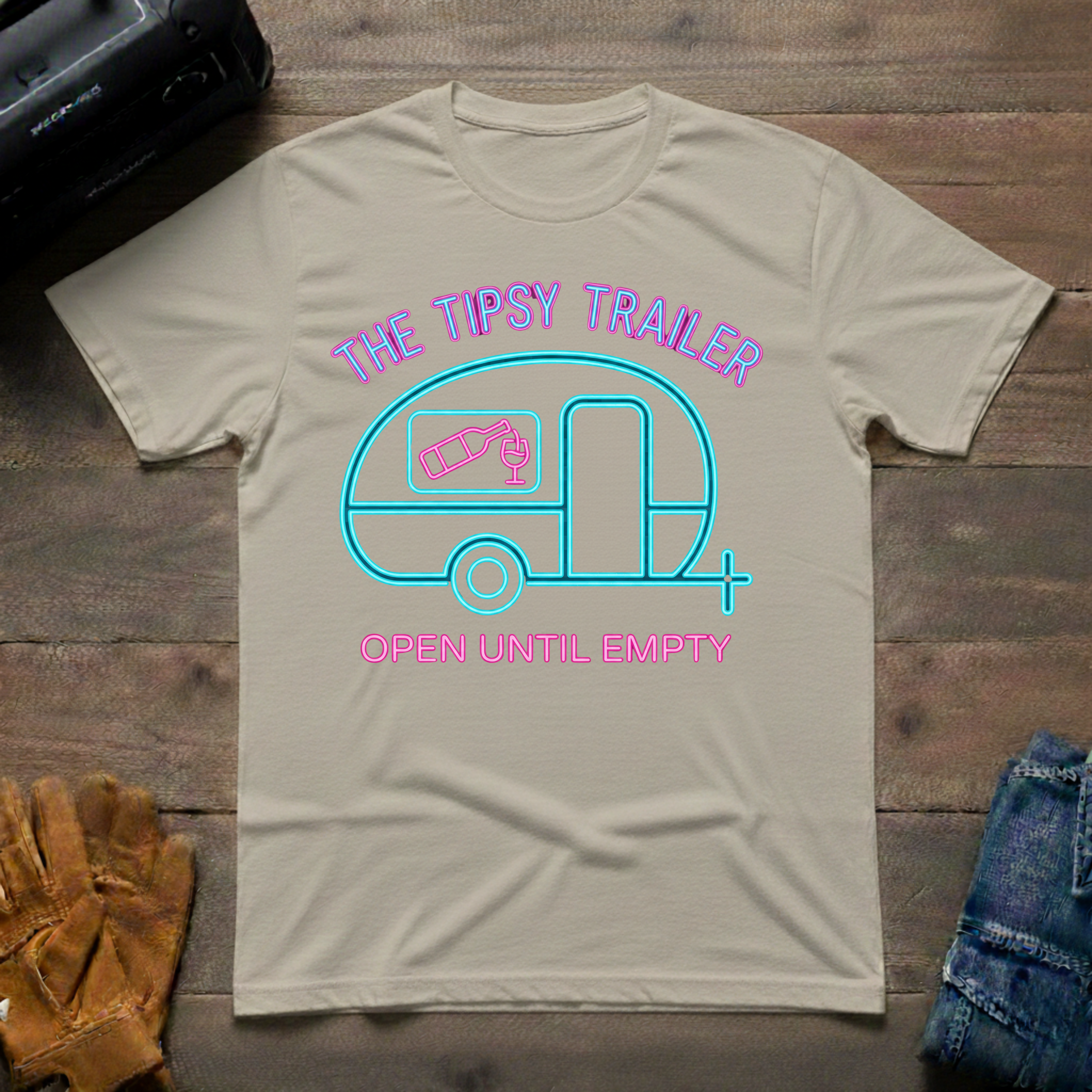 The Tipsy Trailer T-Shirt